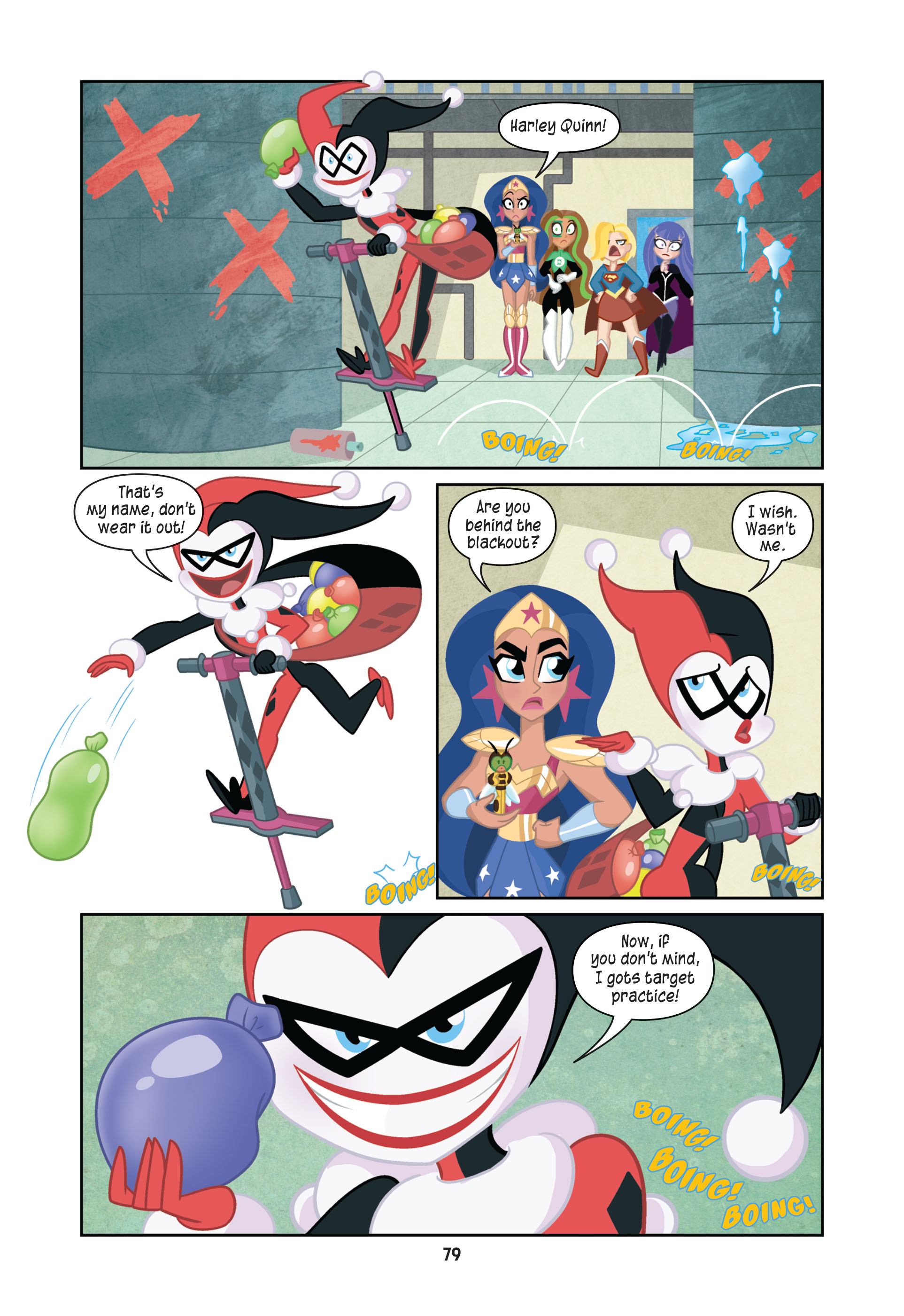 Read online DC Super Hero Girls: Powerless comic -  Issue # TPB - 78