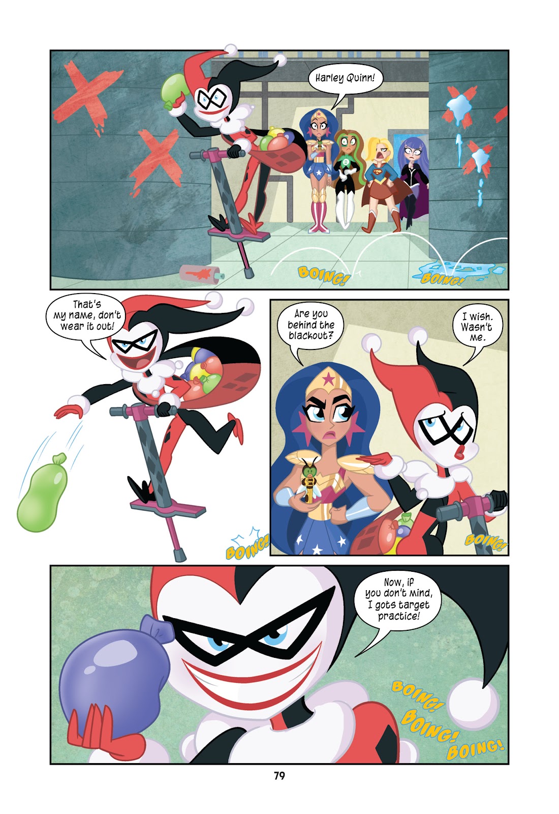 DC Super Hero Girls: Powerless issue TPB - Page 78