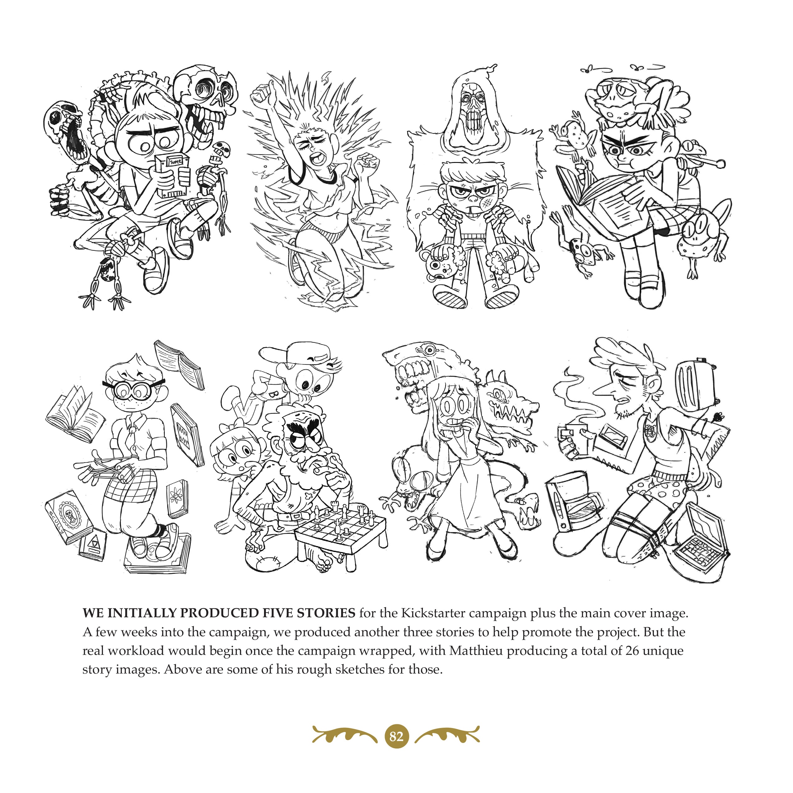 Read online Afraid of Everything comic -  Issue # TPB - 92