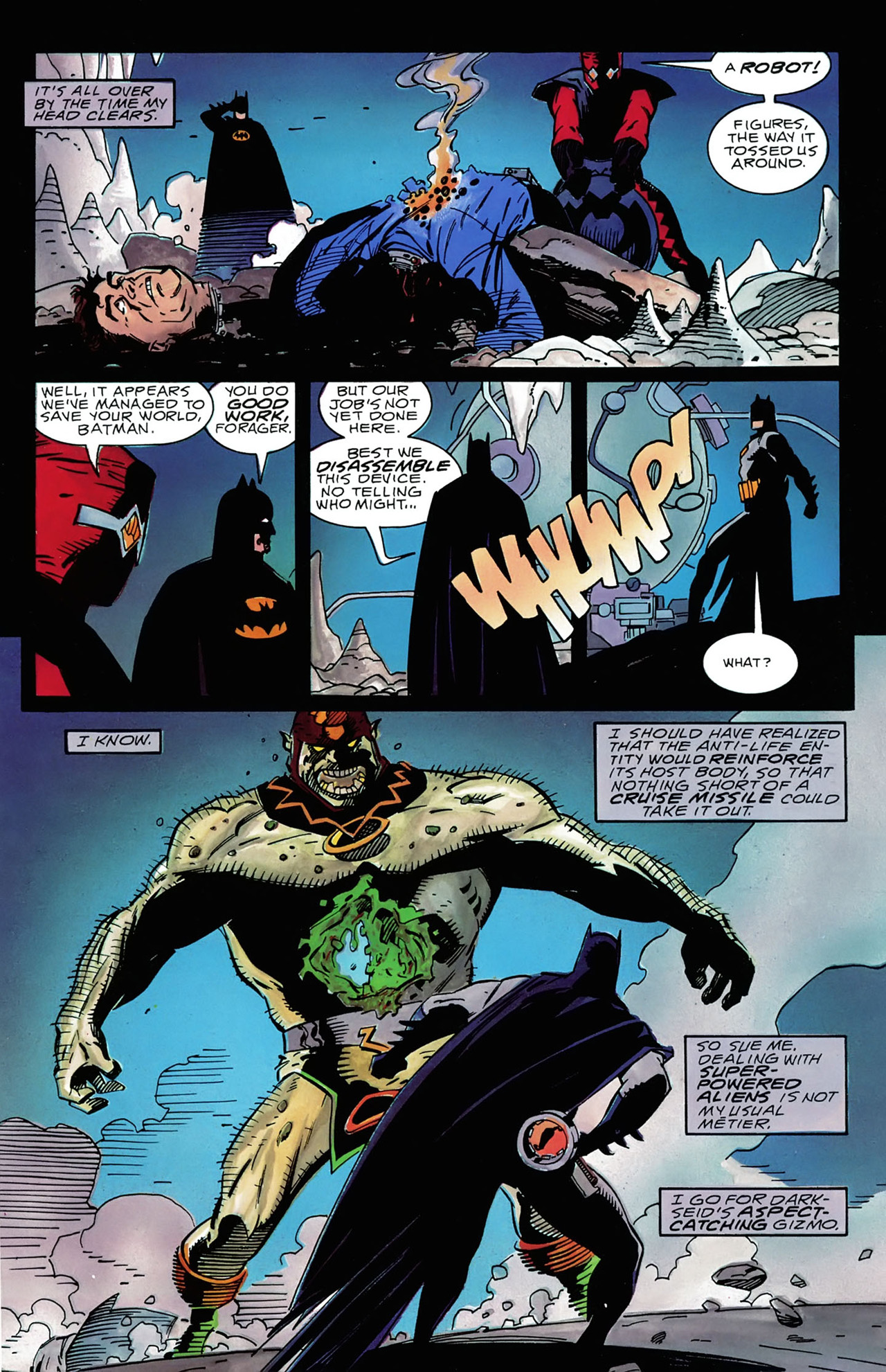 Read online Cosmic Odyssey comic -  Issue # _TPB 1 - 154