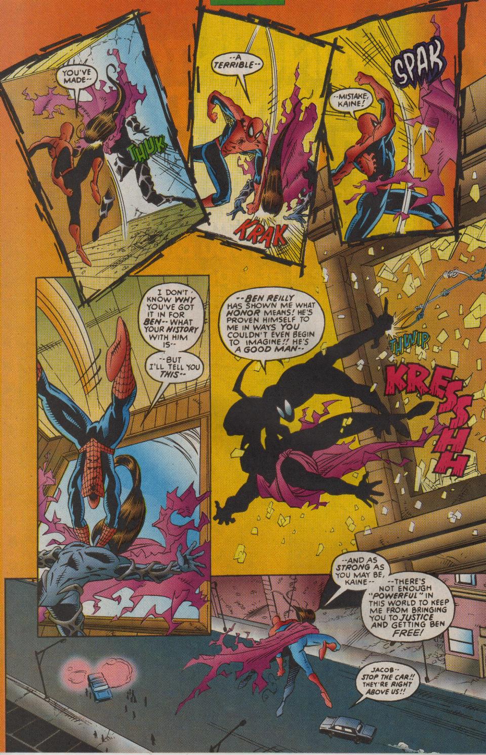 Read online Web of Spider-Man (1985) comic -  Issue #126 - 20