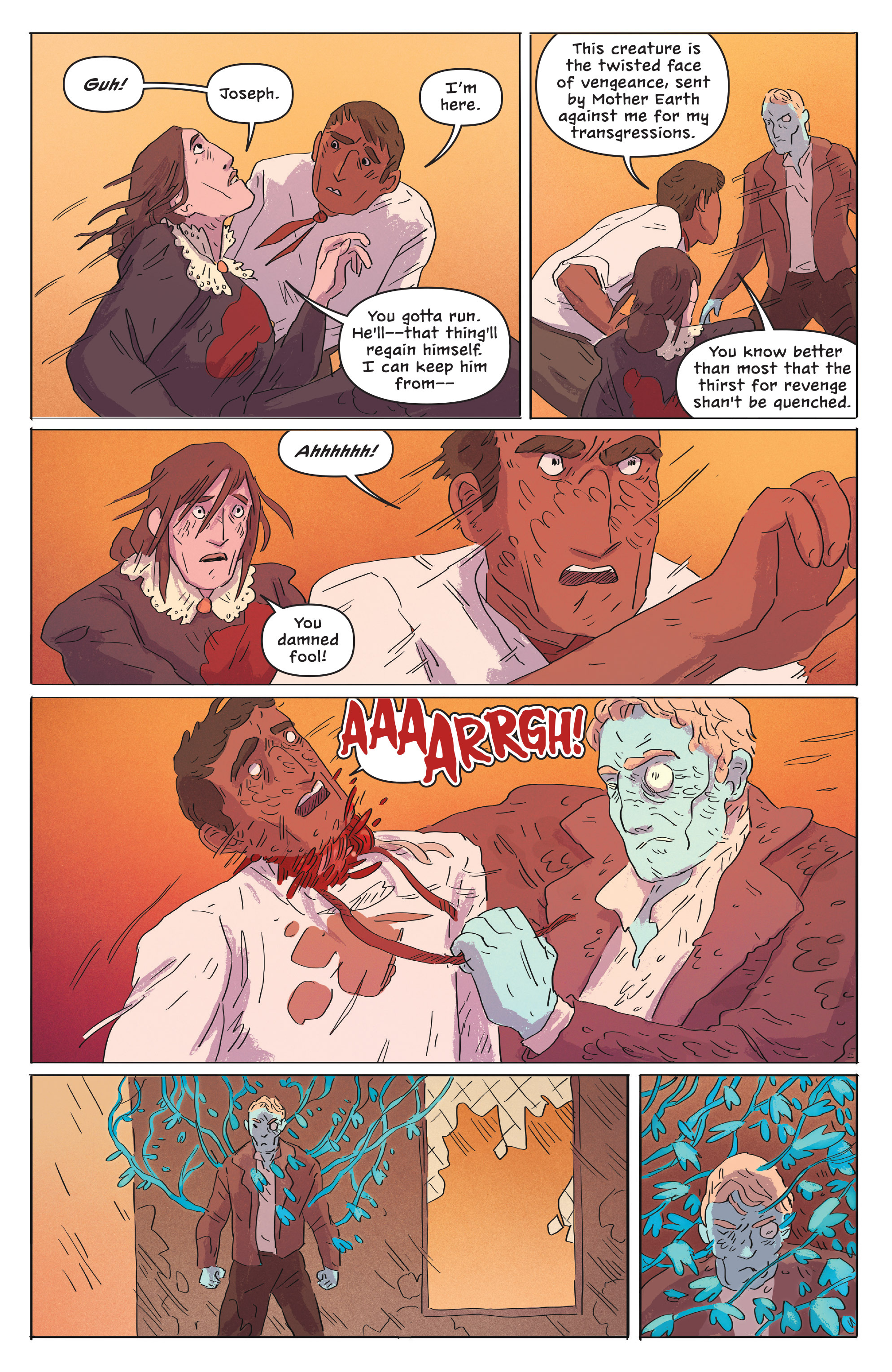 Read online Death Be Damned comic -  Issue #4 - 22