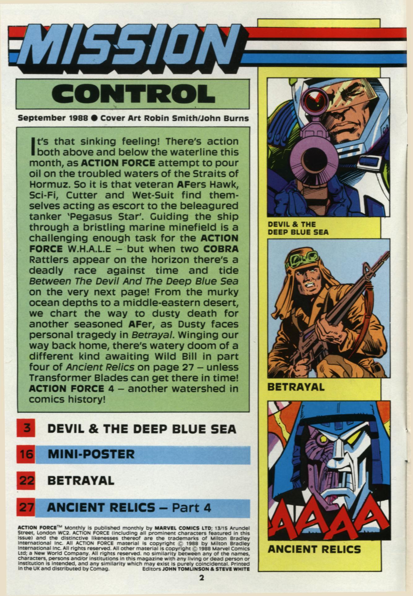 Read online G.I. Joe European Missions comic -  Issue #4 - 2