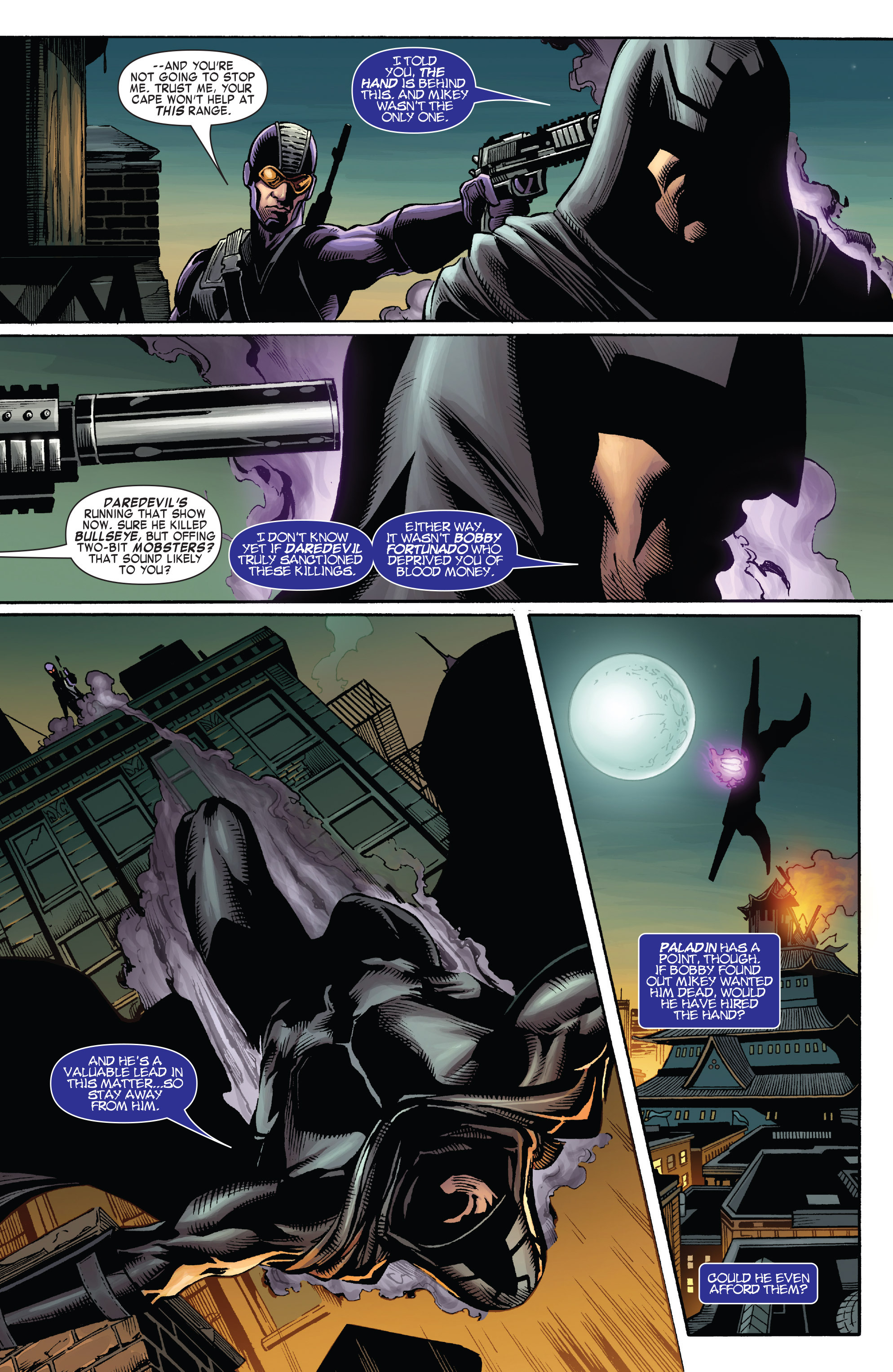 Read online Shadowland: Blood on the Streets comic -  Issue #2 - 11