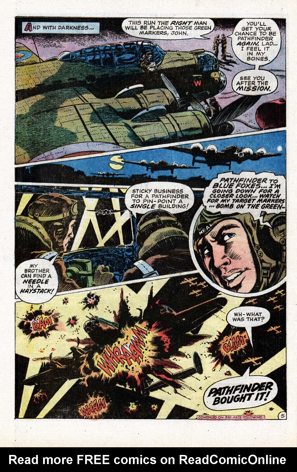 Read online G.I. Combat (1952) comic -  Issue #165 - 27
