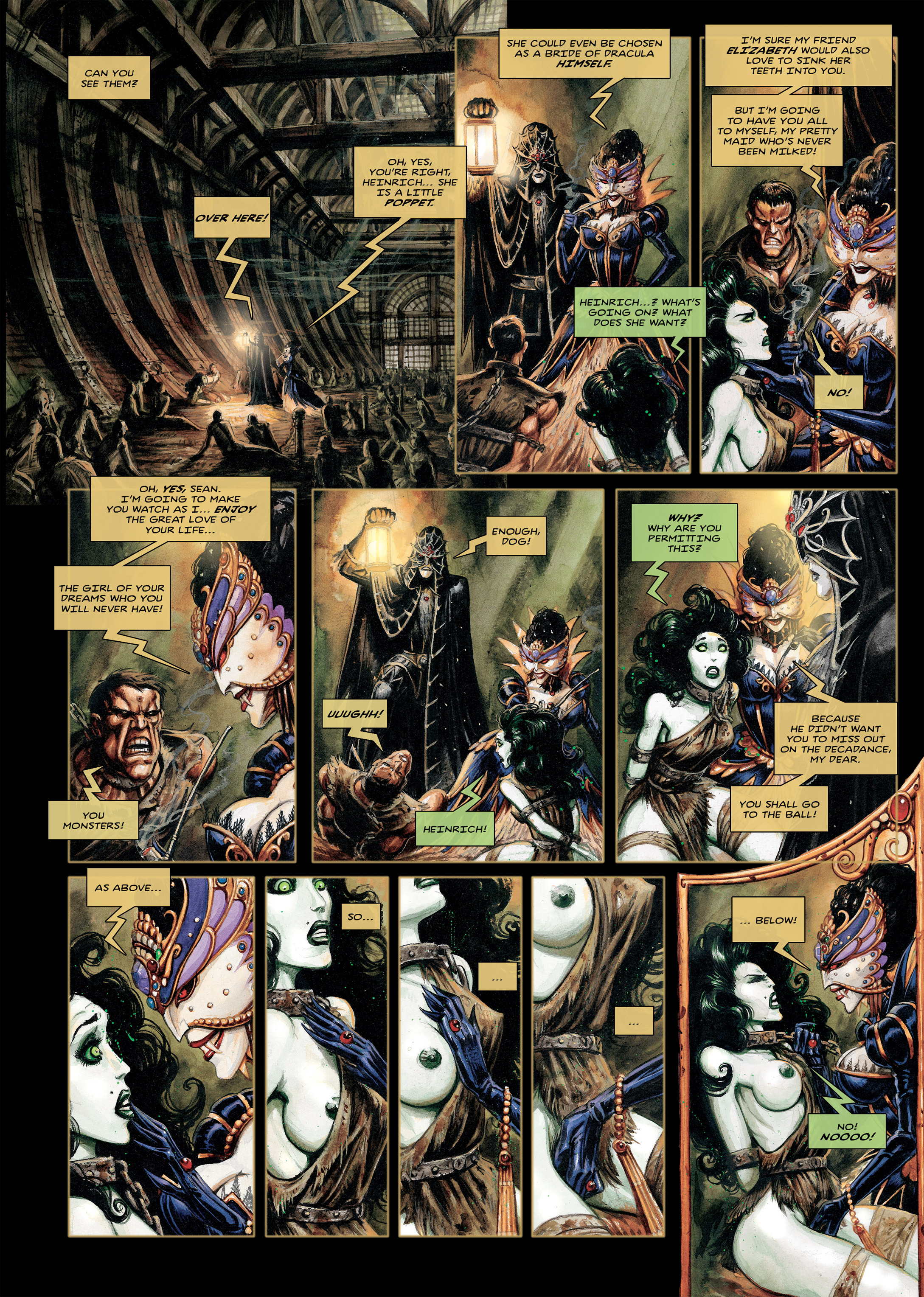 Read online Requiem: Vampire Knight comic -  Issue #4 - 43
