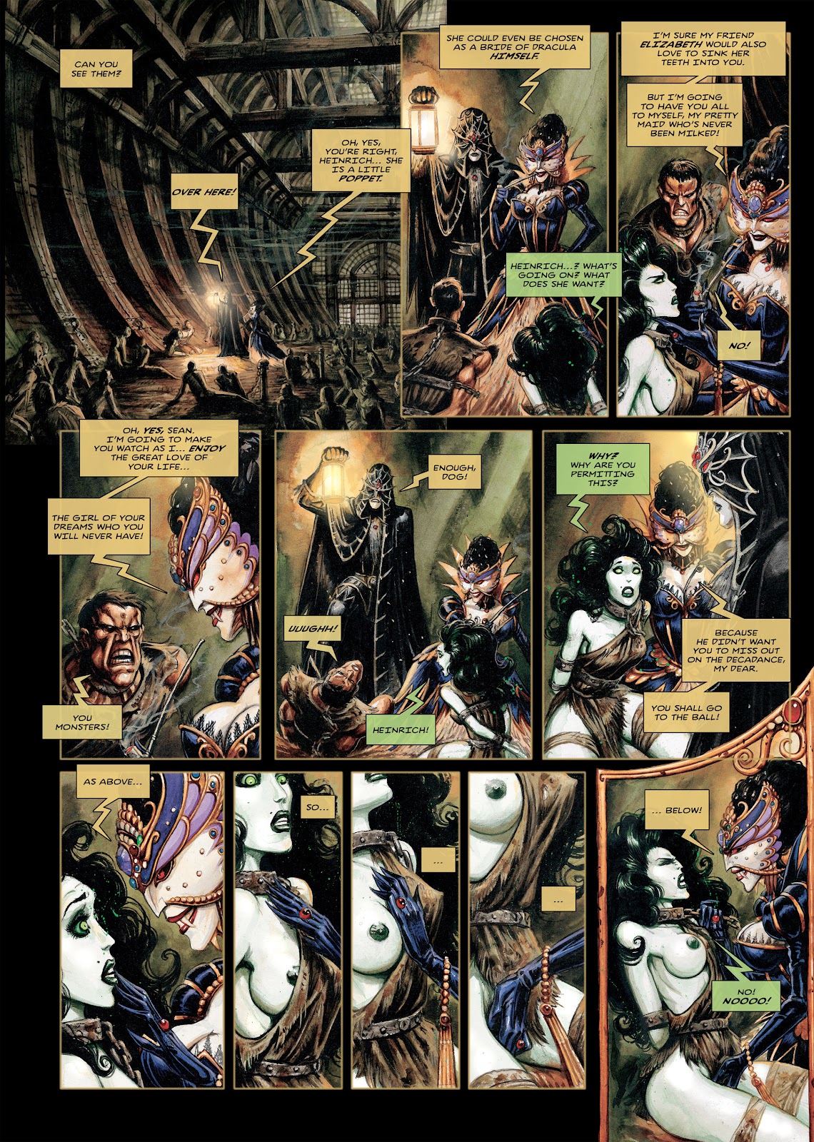 Requiem: Vampire Knight issue 4 - Page 43