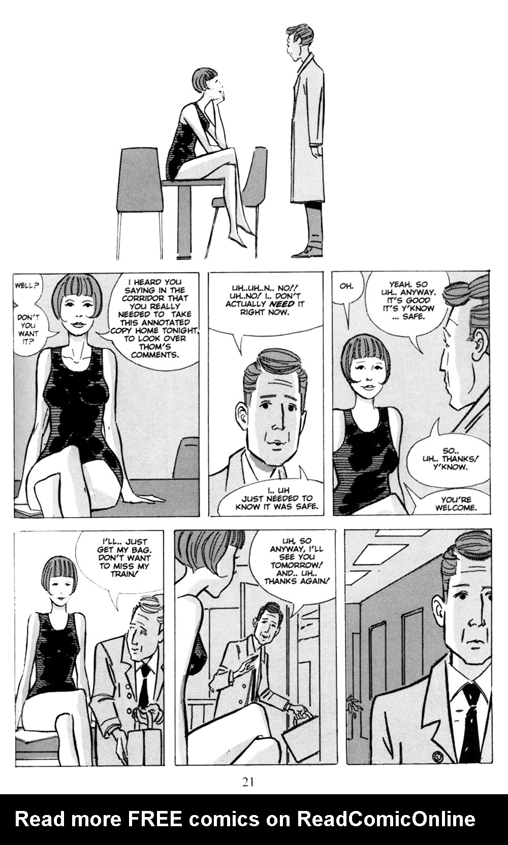 Read online Birthday Riots comic -  Issue # Full - 21