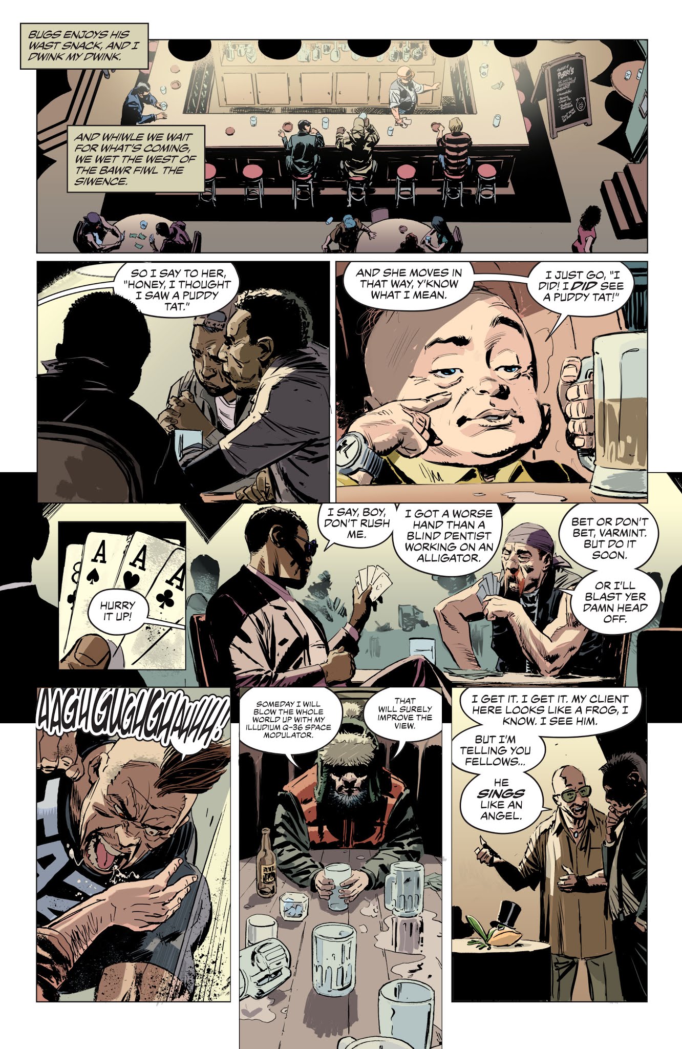 Read online DC Meets Looney Tunes comic -  Issue # TPB (Part 3) - 37