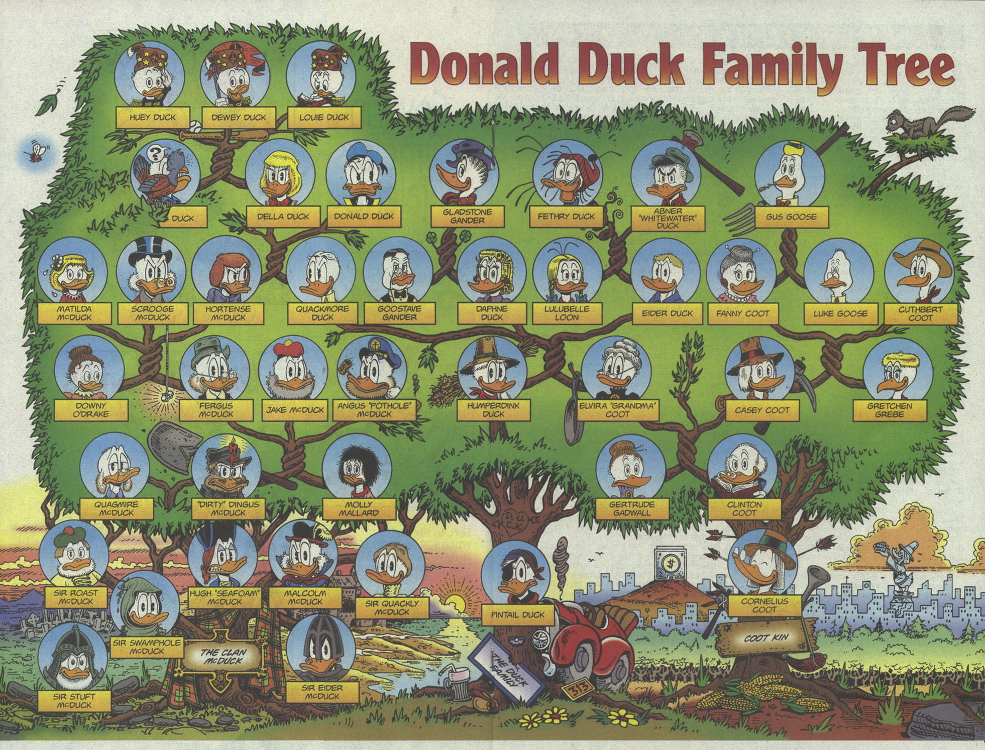 Read online Walt Disney's Comics and Stories comic -  Issue #600 - 24