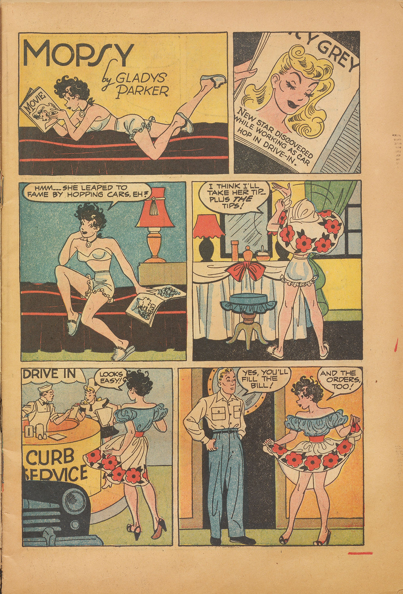 Read online Mopsy comic -  Issue #1 - 3