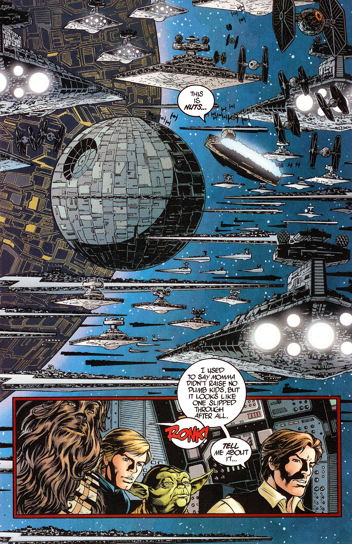 Read online Star Wars: Infinities - A New Hope comic -  Issue #4 - 4