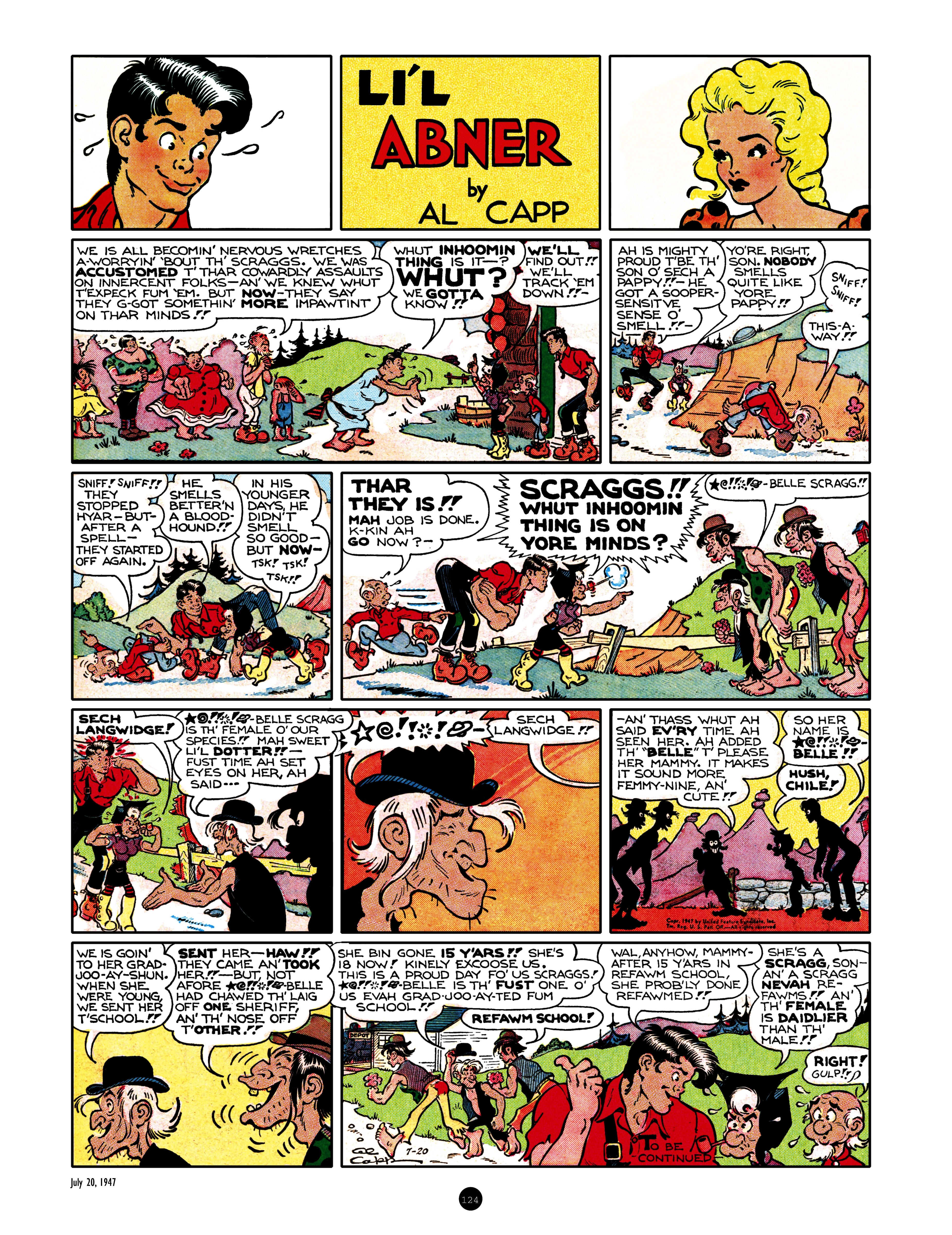 Read online Al Capp's Li'l Abner Complete Daily & Color Sunday Comics comic -  Issue # TPB 7 (Part 2) - 25