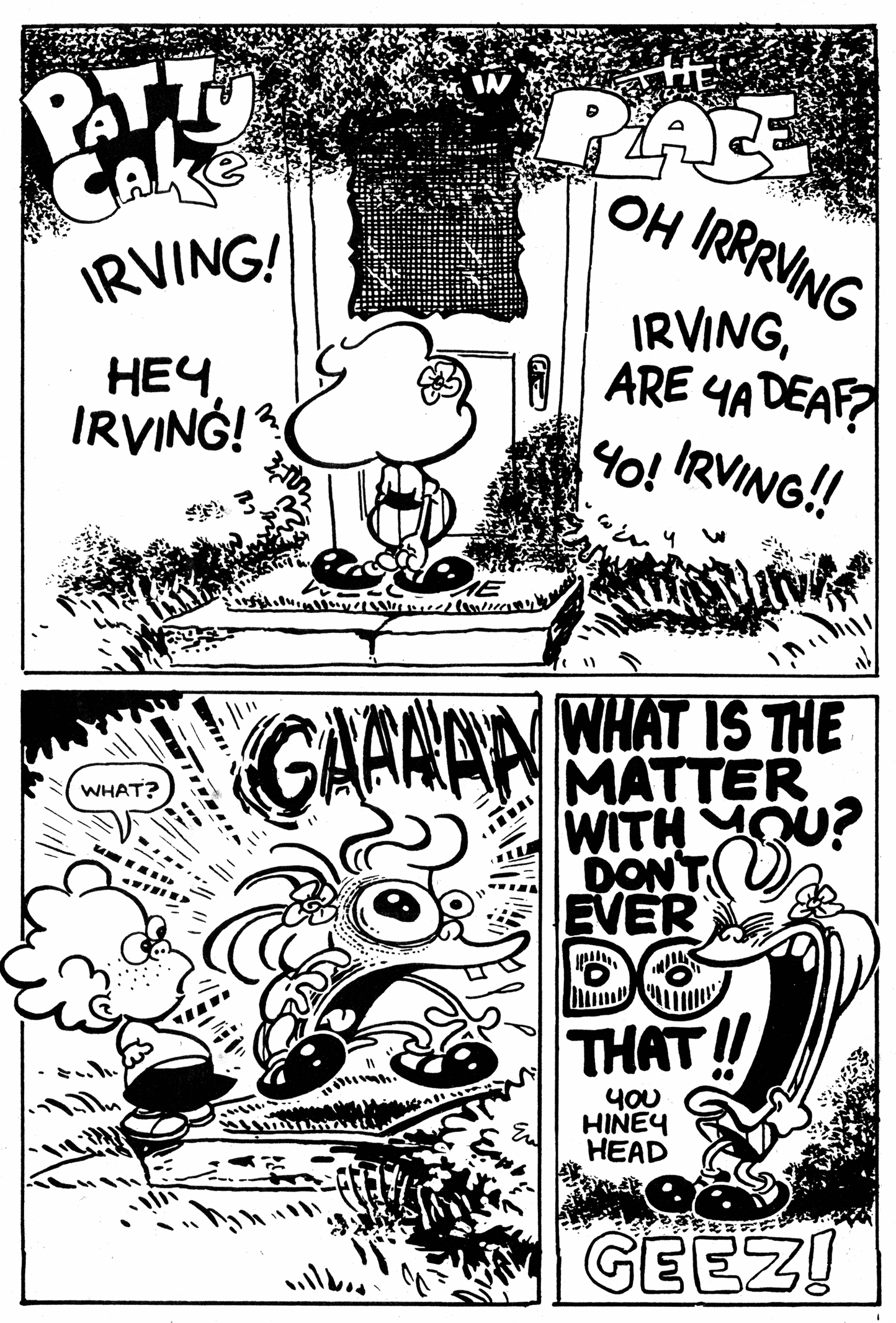 Read online Patty Cake comic -  Issue #3 - 3