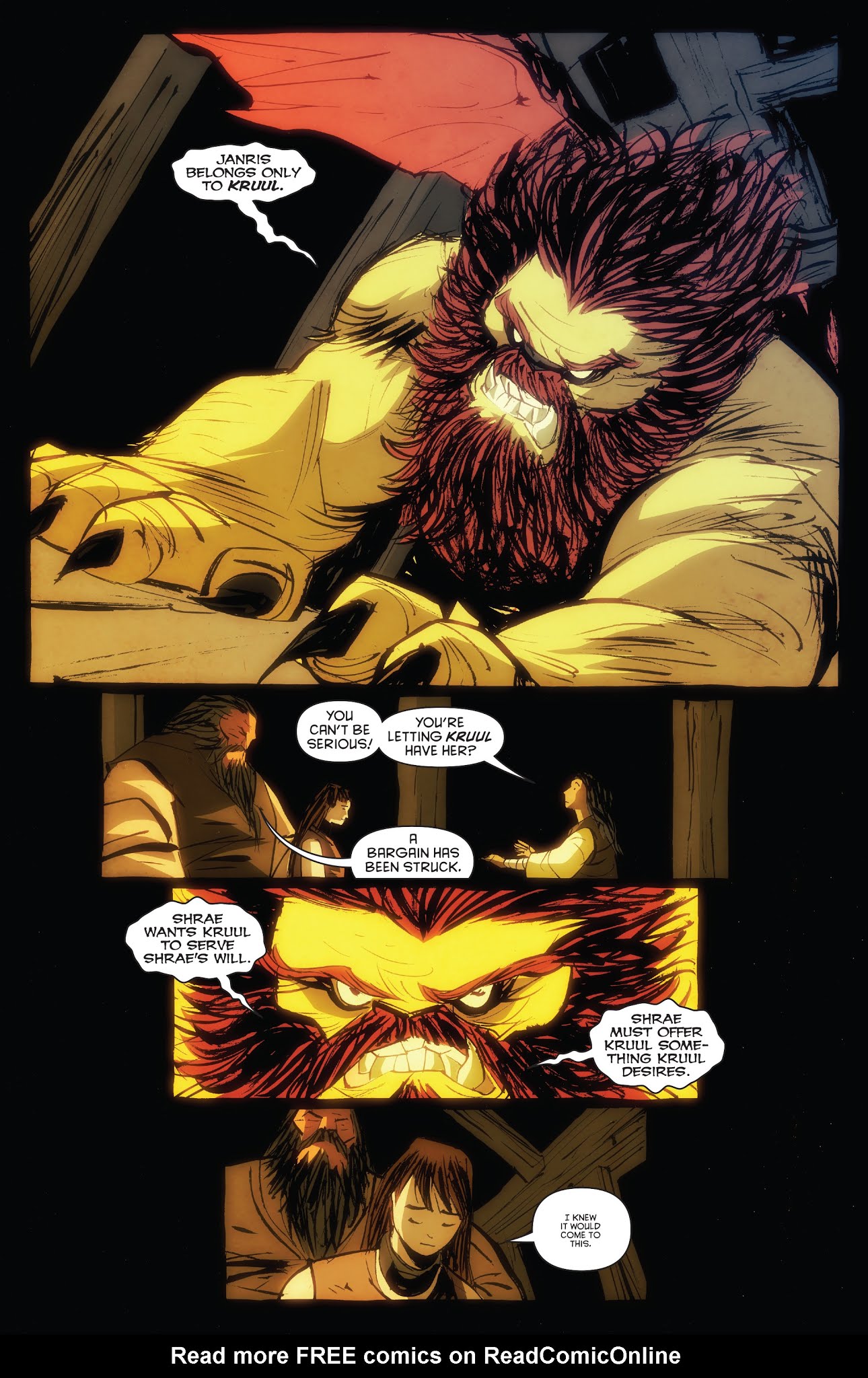 Read online Dark Ark comic -  Issue #7 - 17