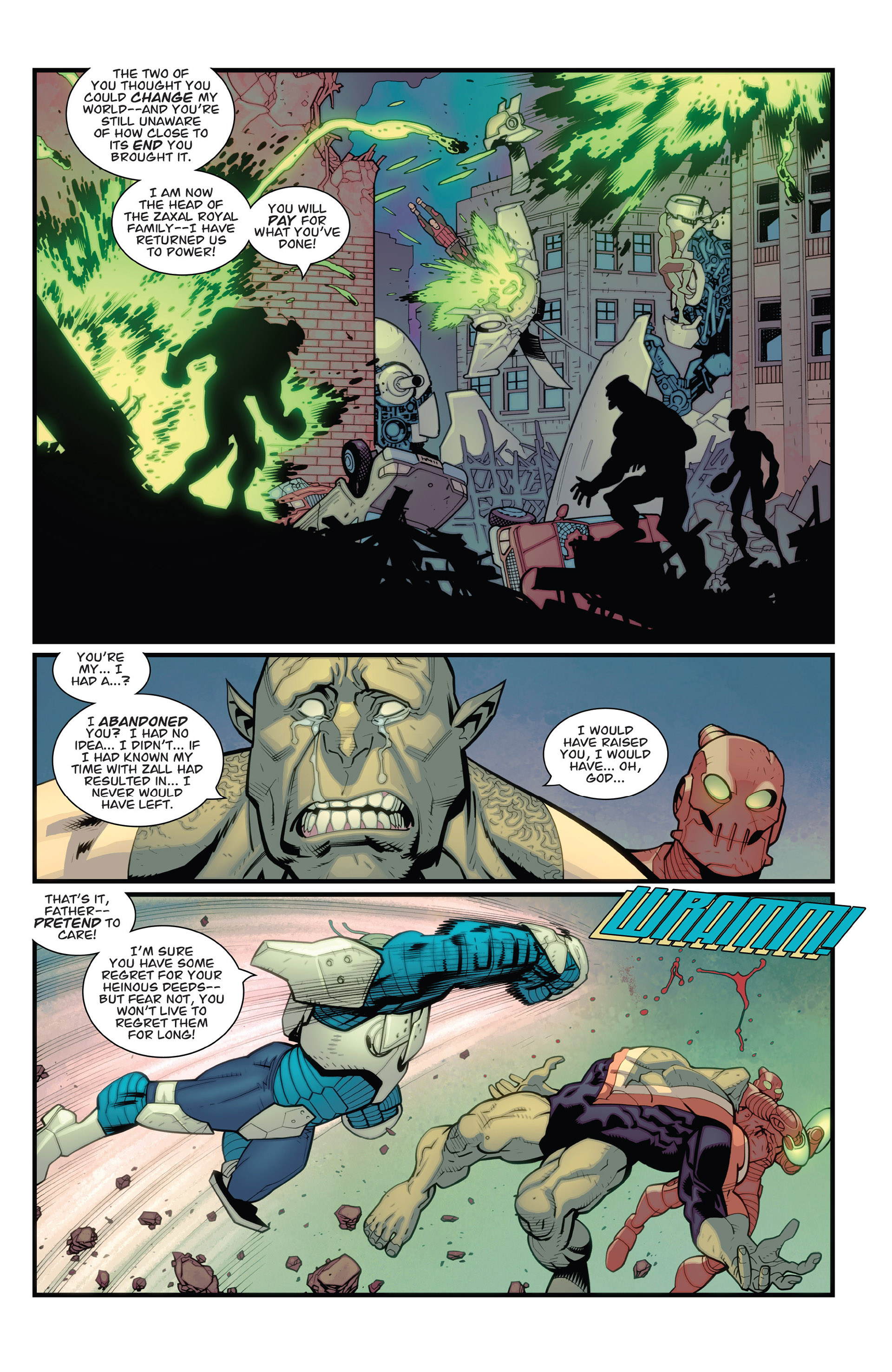 Read online Invincible comic -  Issue # _TPB 17 - What's Happening - 109