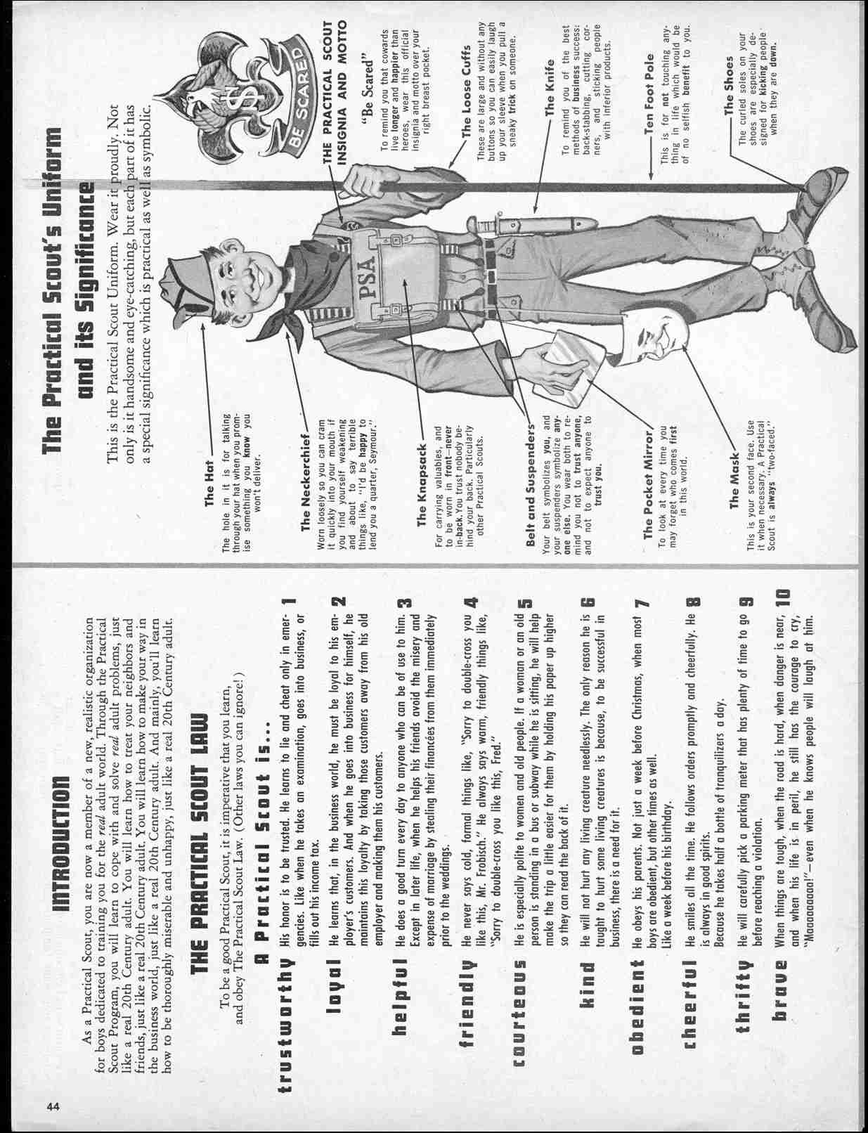 Read online MAD comic -  Issue #66 - 46