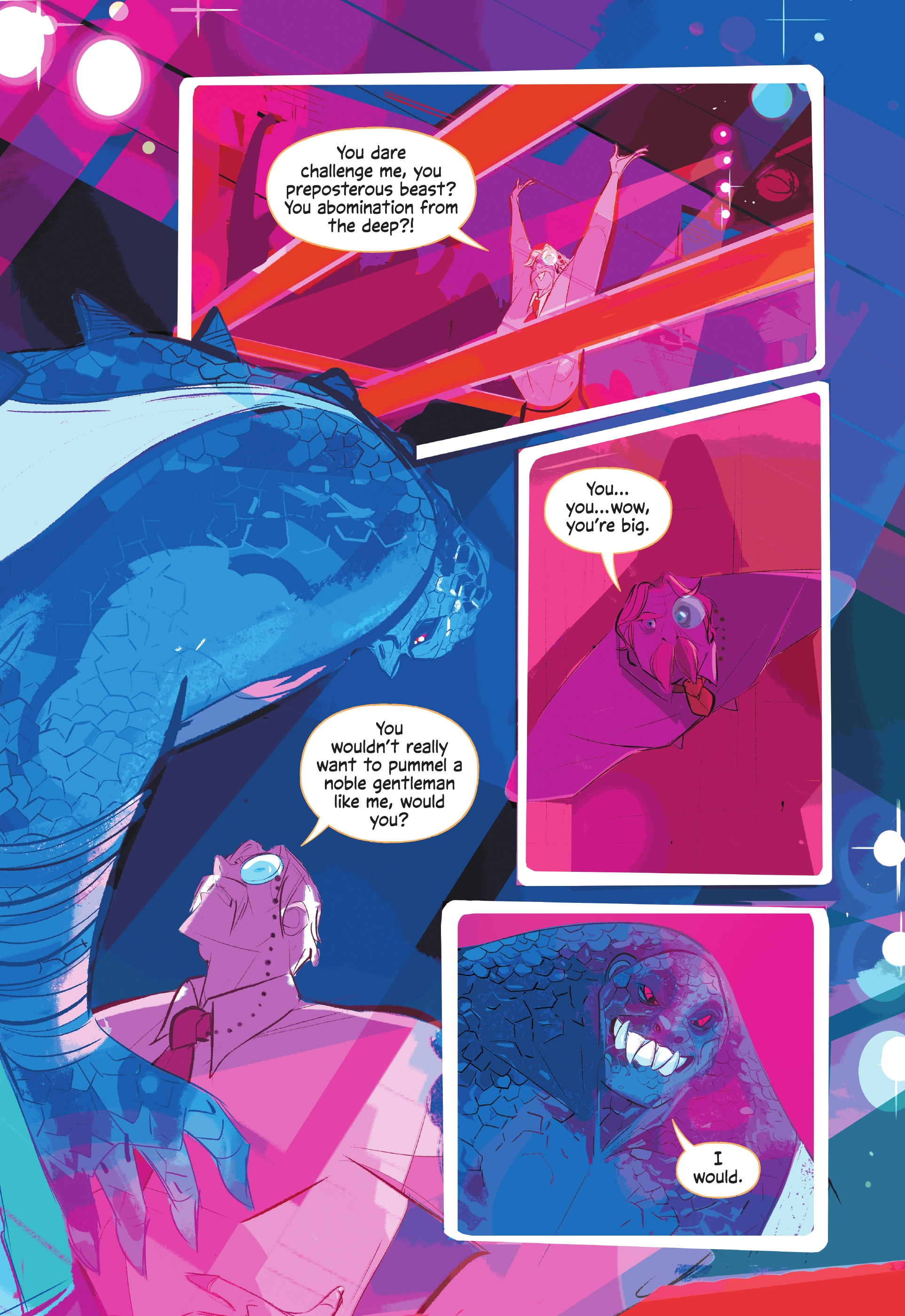 Read online My Buddy, Killer Croc comic -  Issue # TPB (Part 1) - 32