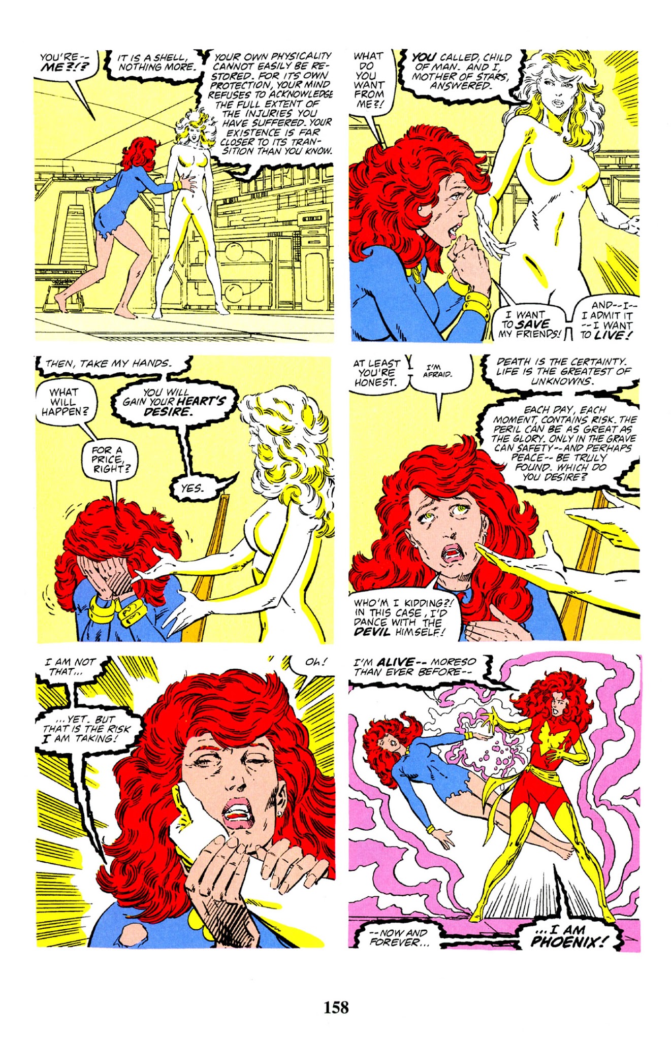 Read online Fantastic Four Visionaries: John Byrne comic -  Issue # TPB 7 - 159