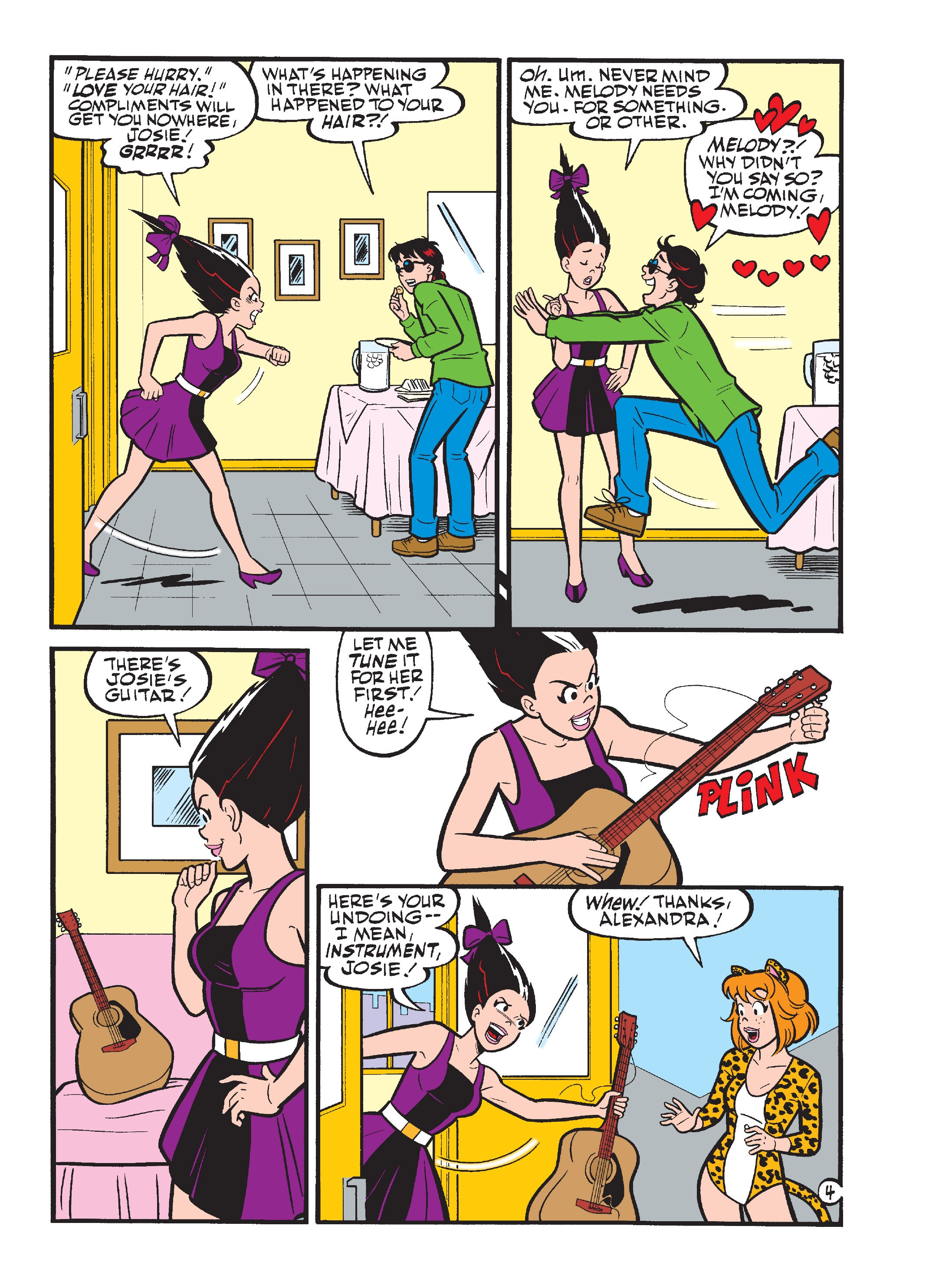 Read online Betty & Veronica Friends Double Digest comic -  Issue #244 - 5