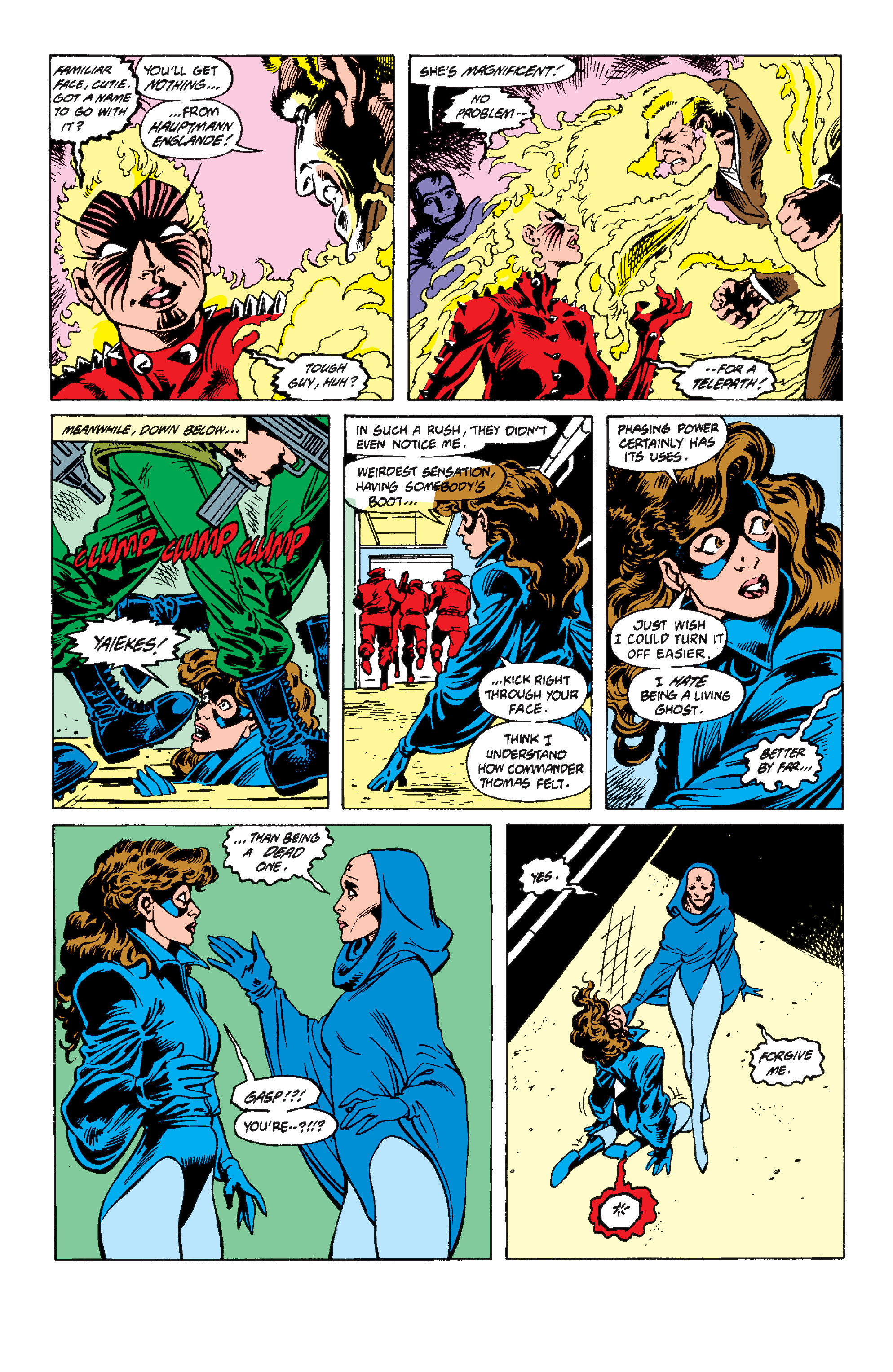 Read online Excalibur (1988) comic -  Issue #9 - 20