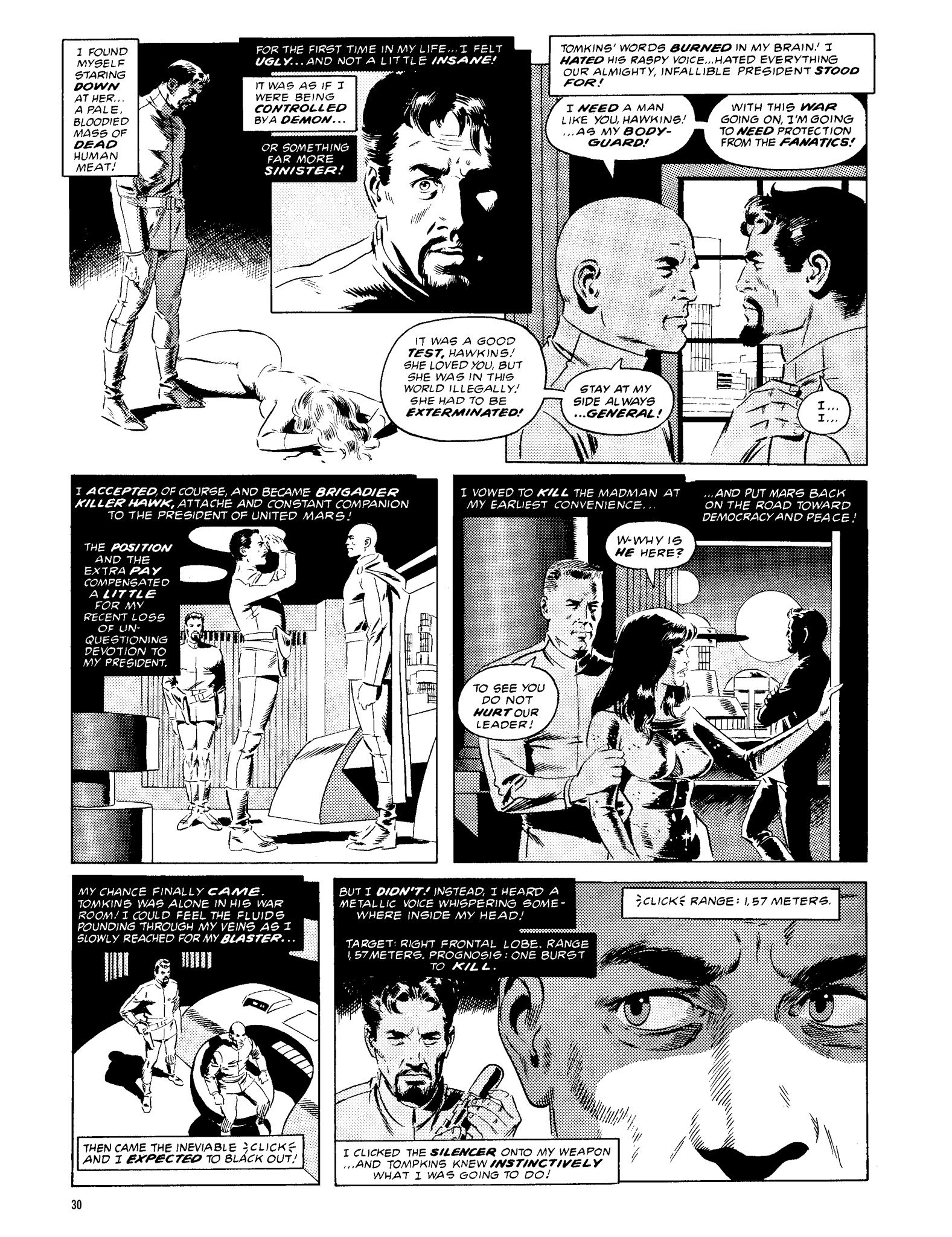 Read online Eerie Archives comic -  Issue # TPB 13 - 31