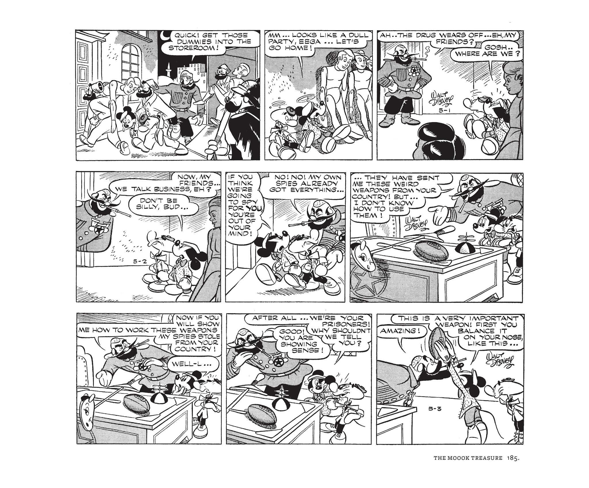 Read online Walt Disney's Mickey Mouse by Floyd Gottfredson comic -  Issue # TPB 10 (Part 2) - 85