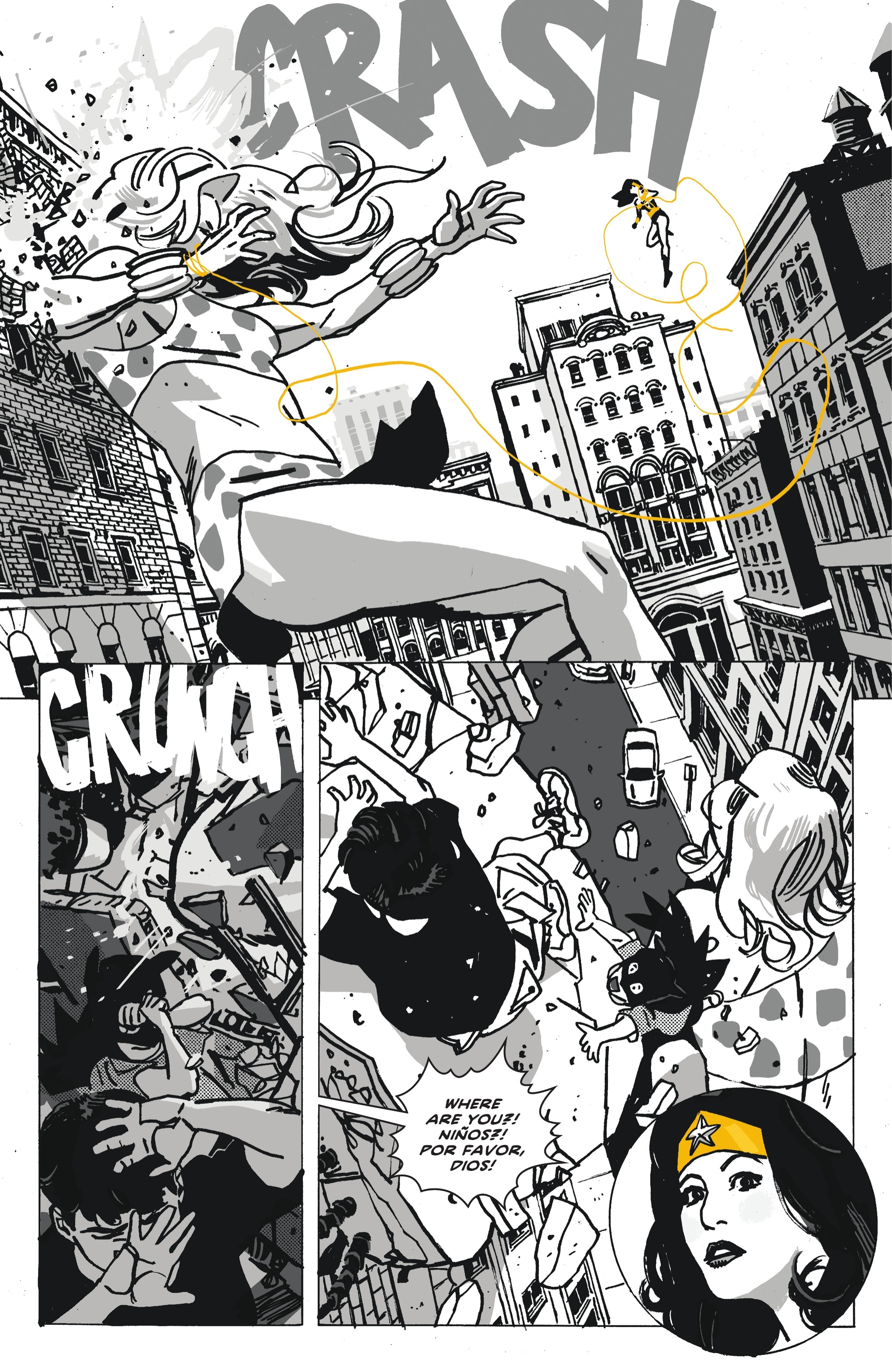 Read online Wonder Woman Black & Gold comic -  Issue #4 - 16