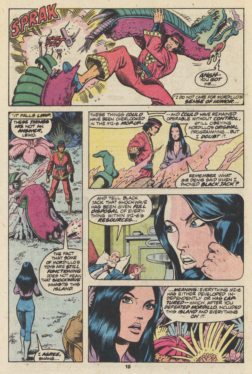 Read online Master of Kung Fu (1974) comic -  Issue #73 - 7