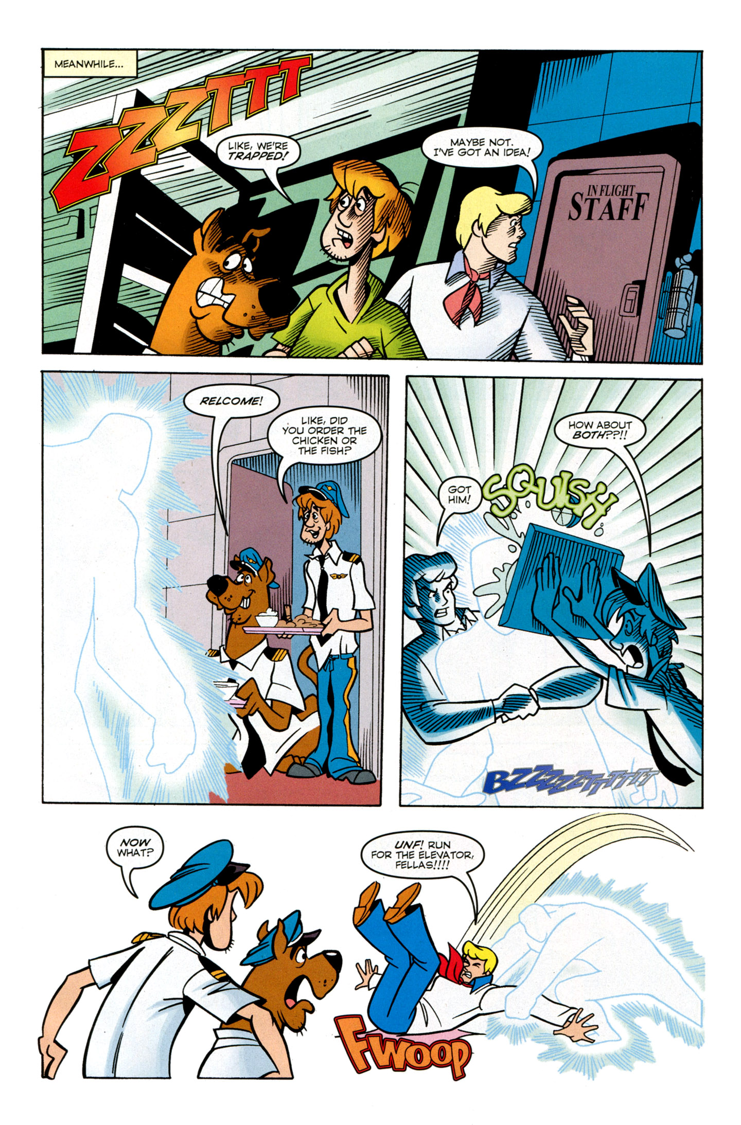 Read online Scooby-Doo: Where Are You? comic -  Issue #18 - 31