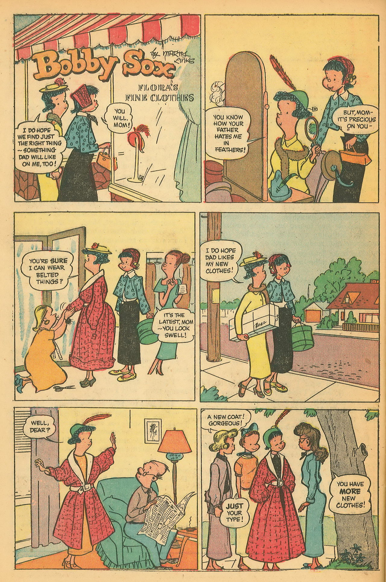 Read online Famous Funnies comic -  Issue #199 - 24