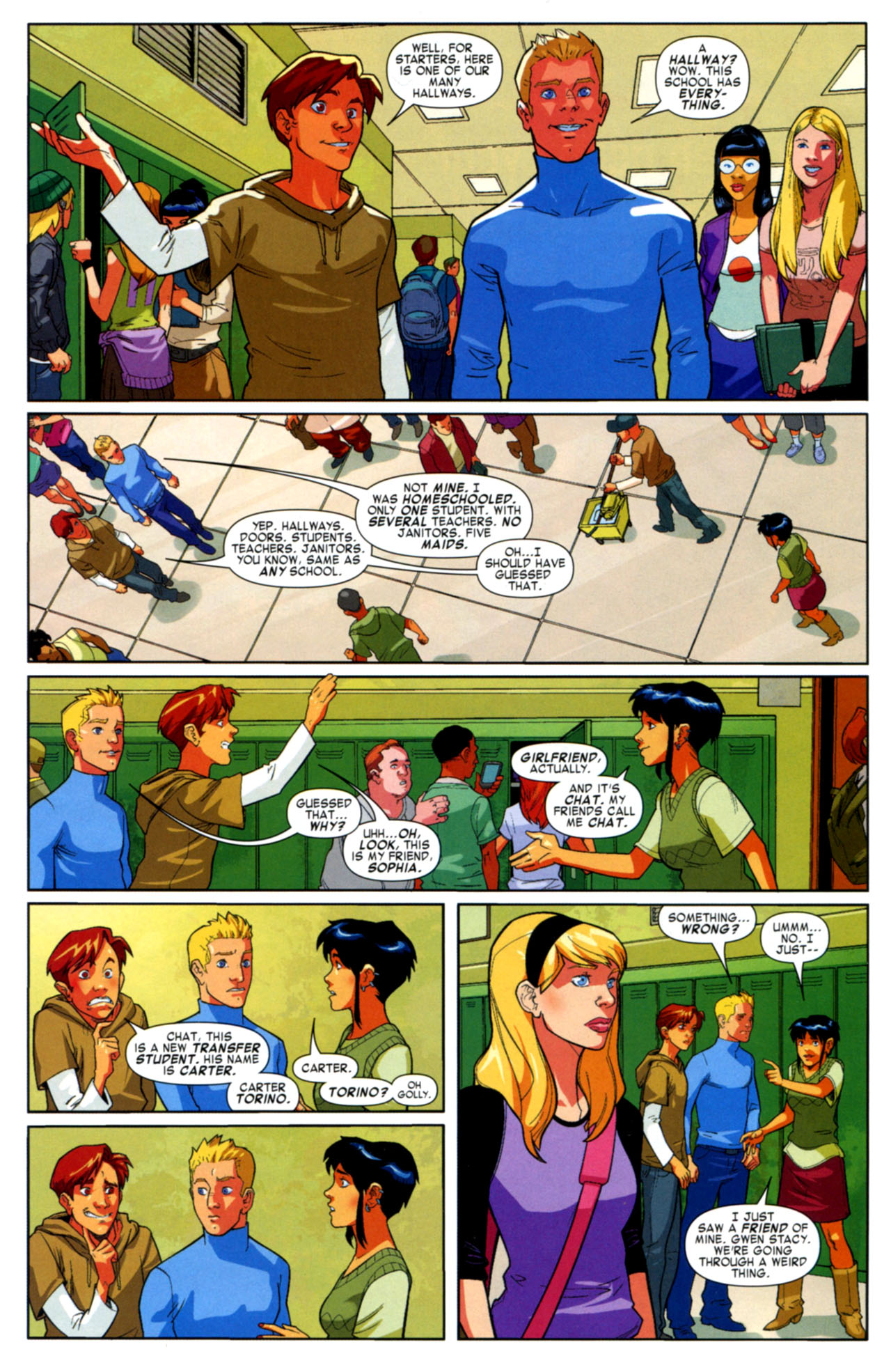 Read online Marvel Adventures Spider-Man (2010) comic -  Issue #2 - 16