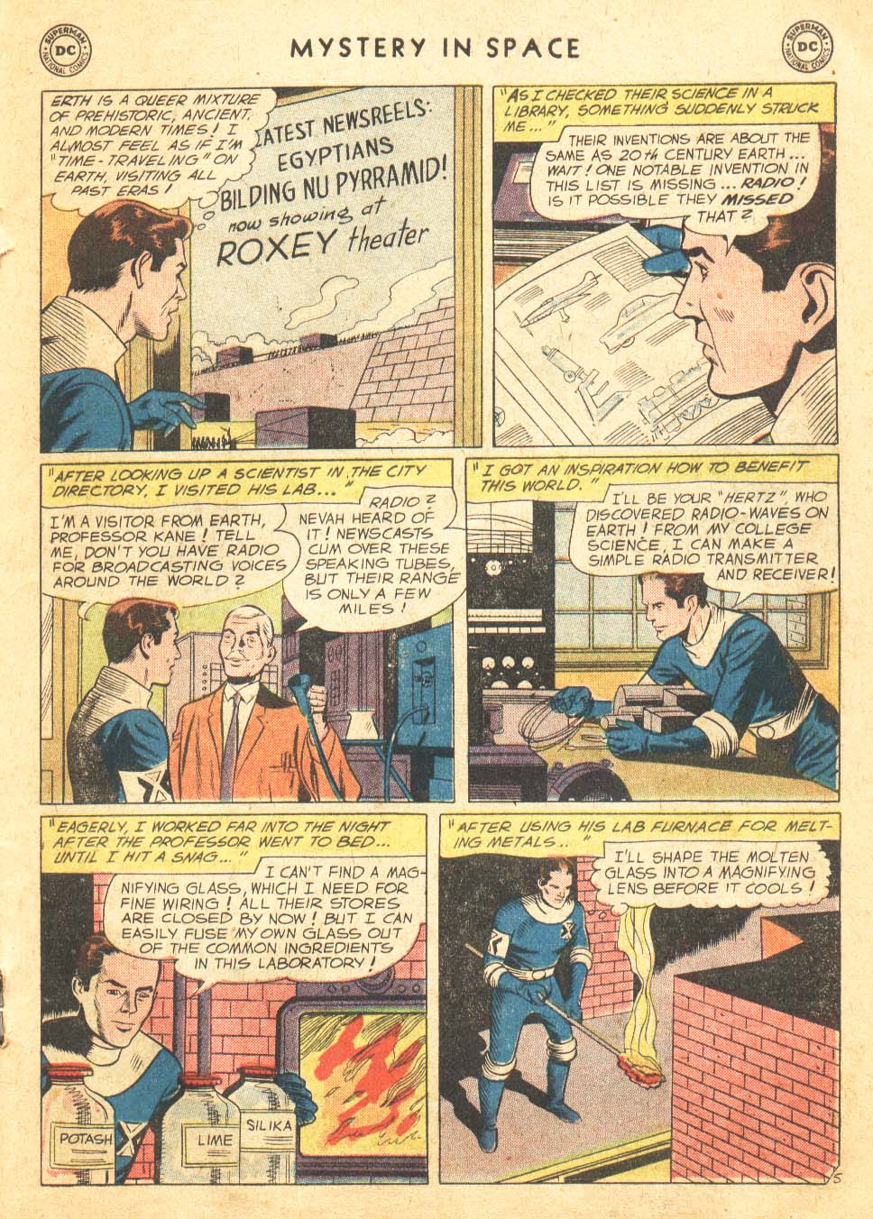 Read online Mystery in Space (1951) comic -  Issue #51 - 19