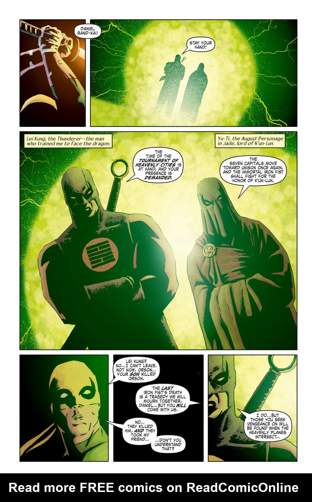 Read online The Immortal Iron Fist comic -  Issue #6 - 23