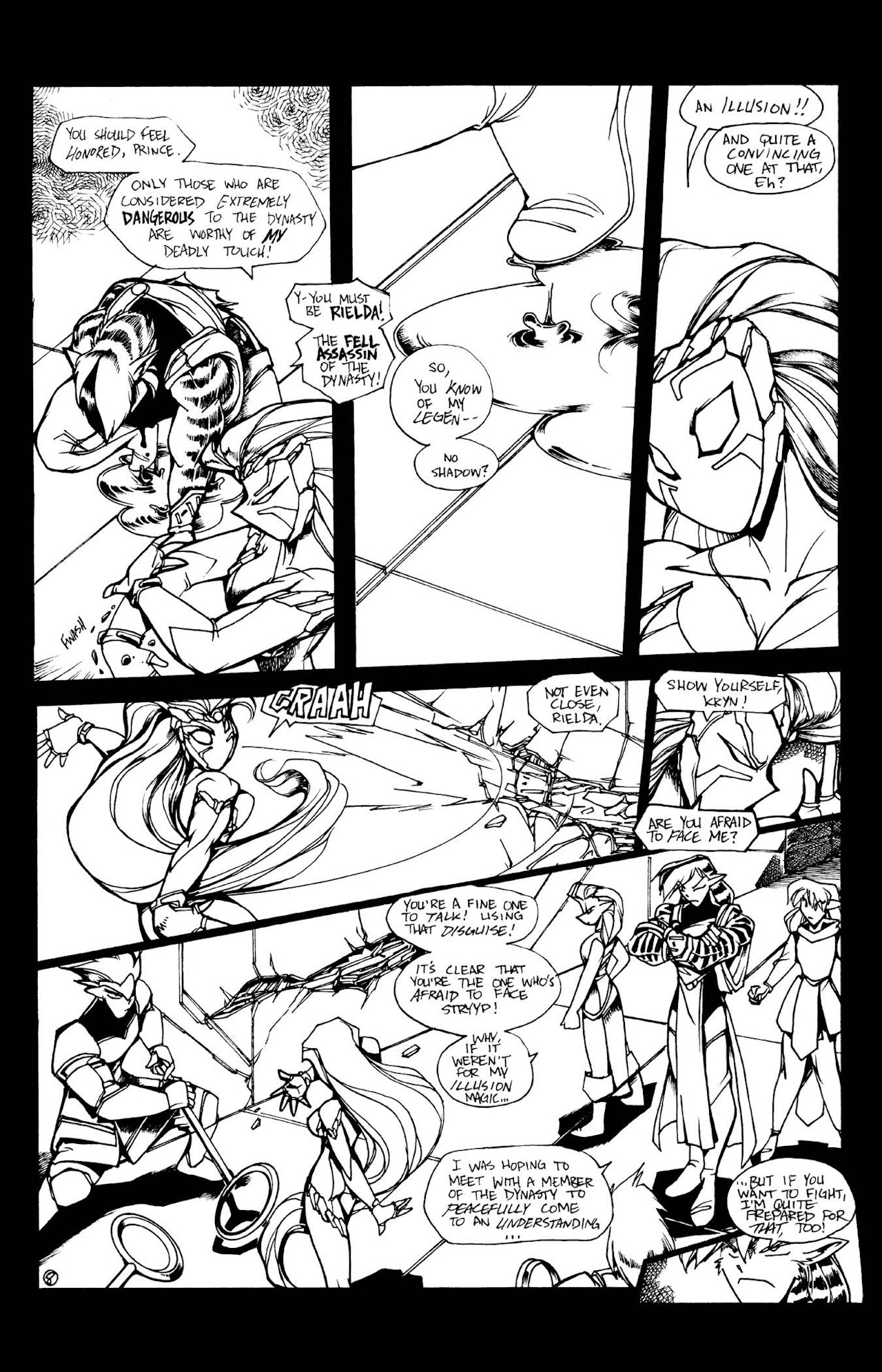 Read online Gold Digger (1993) comic -  Issue #36 - 9