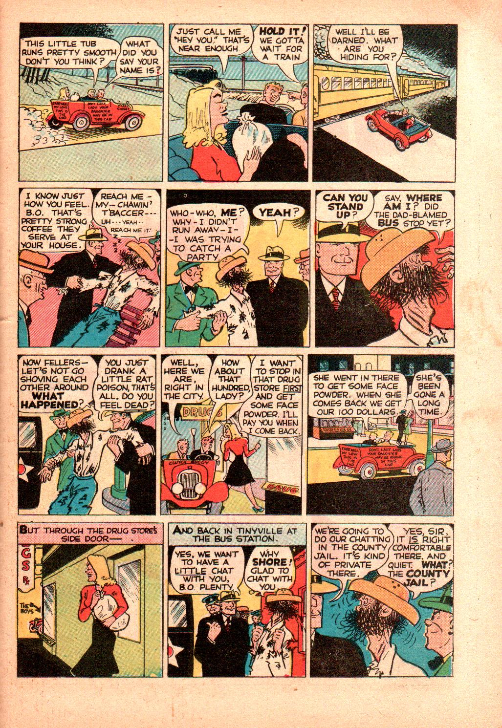 Read online Dick Tracy comic -  Issue #37 - 25