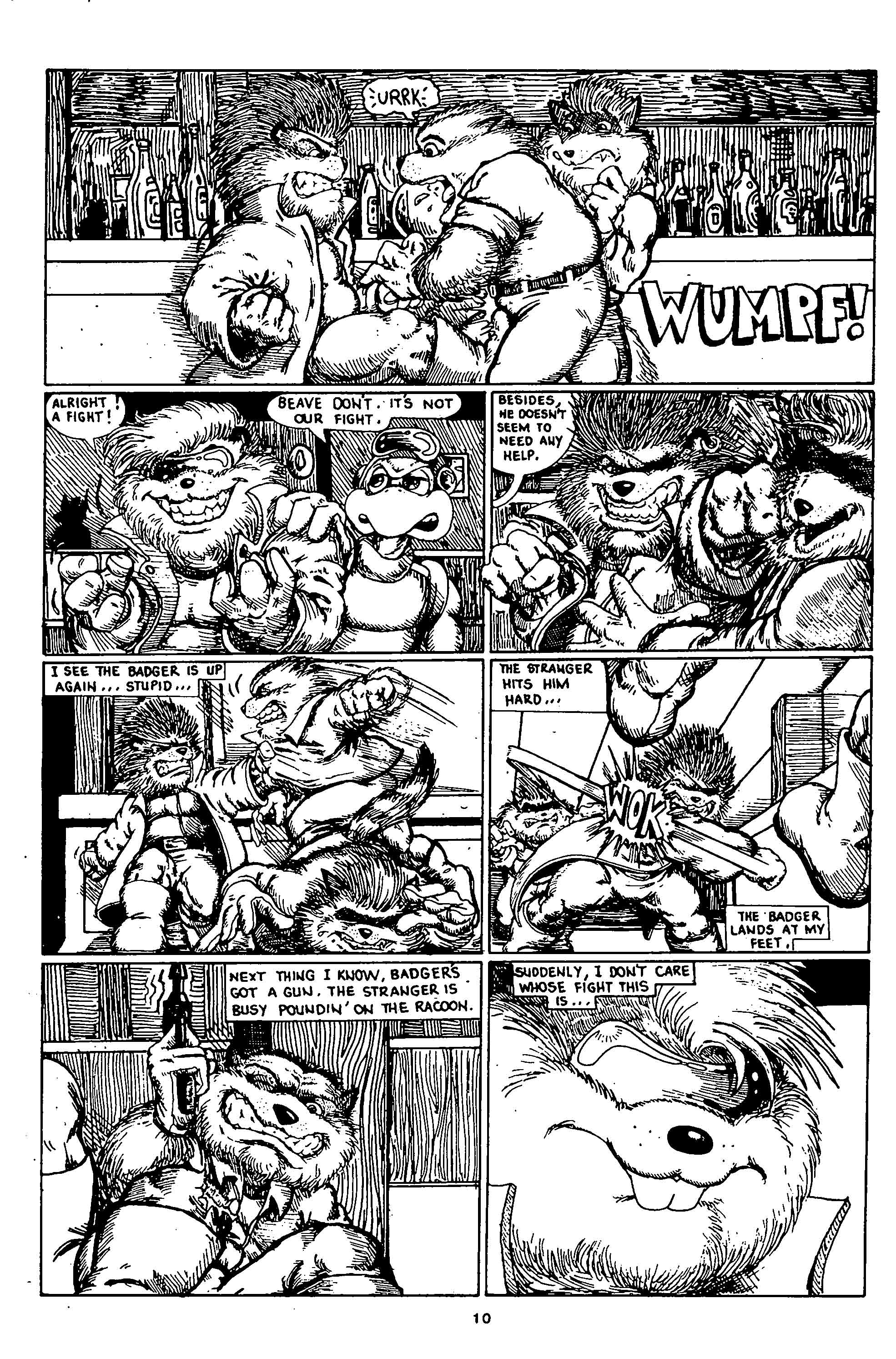 Read online Space Beaver comic -  Issue #3 - 12