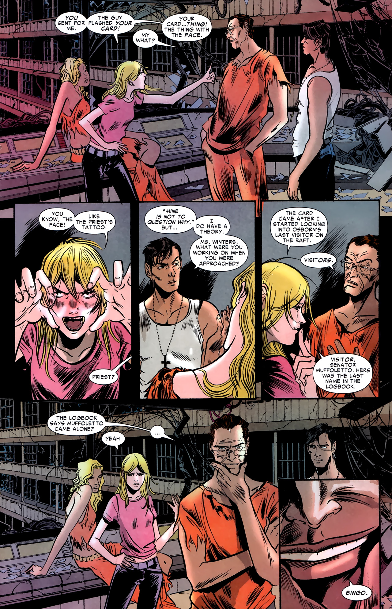 Read online Osborn comic -  Issue #4 - 11