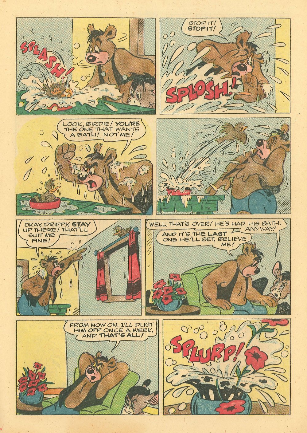 Read online Tom & Jerry Comics comic -  Issue #101 - 21