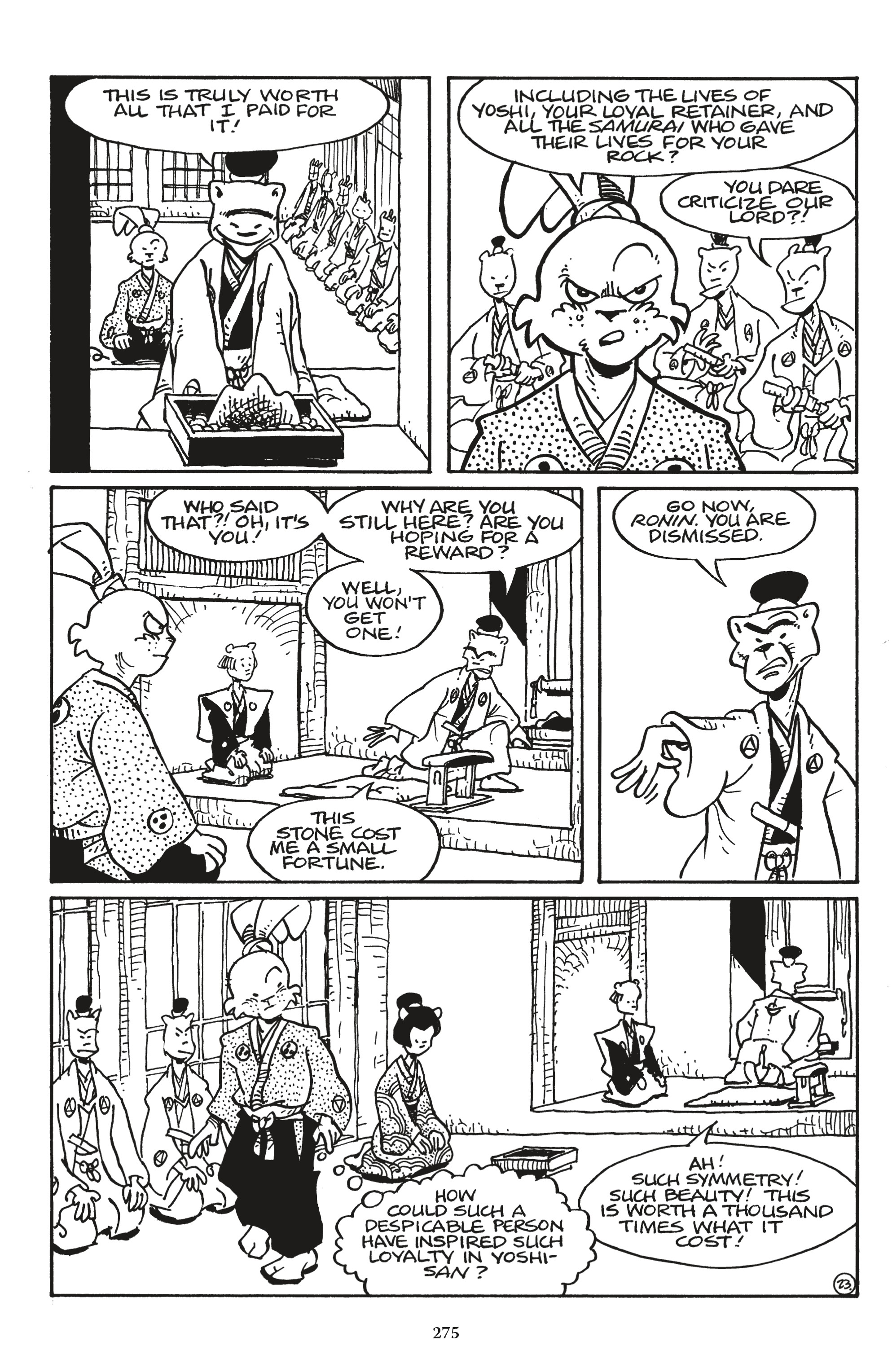 Read online The Usagi Yojimbo Saga comic -  Issue # TPB 8 (Part 3) - 73
