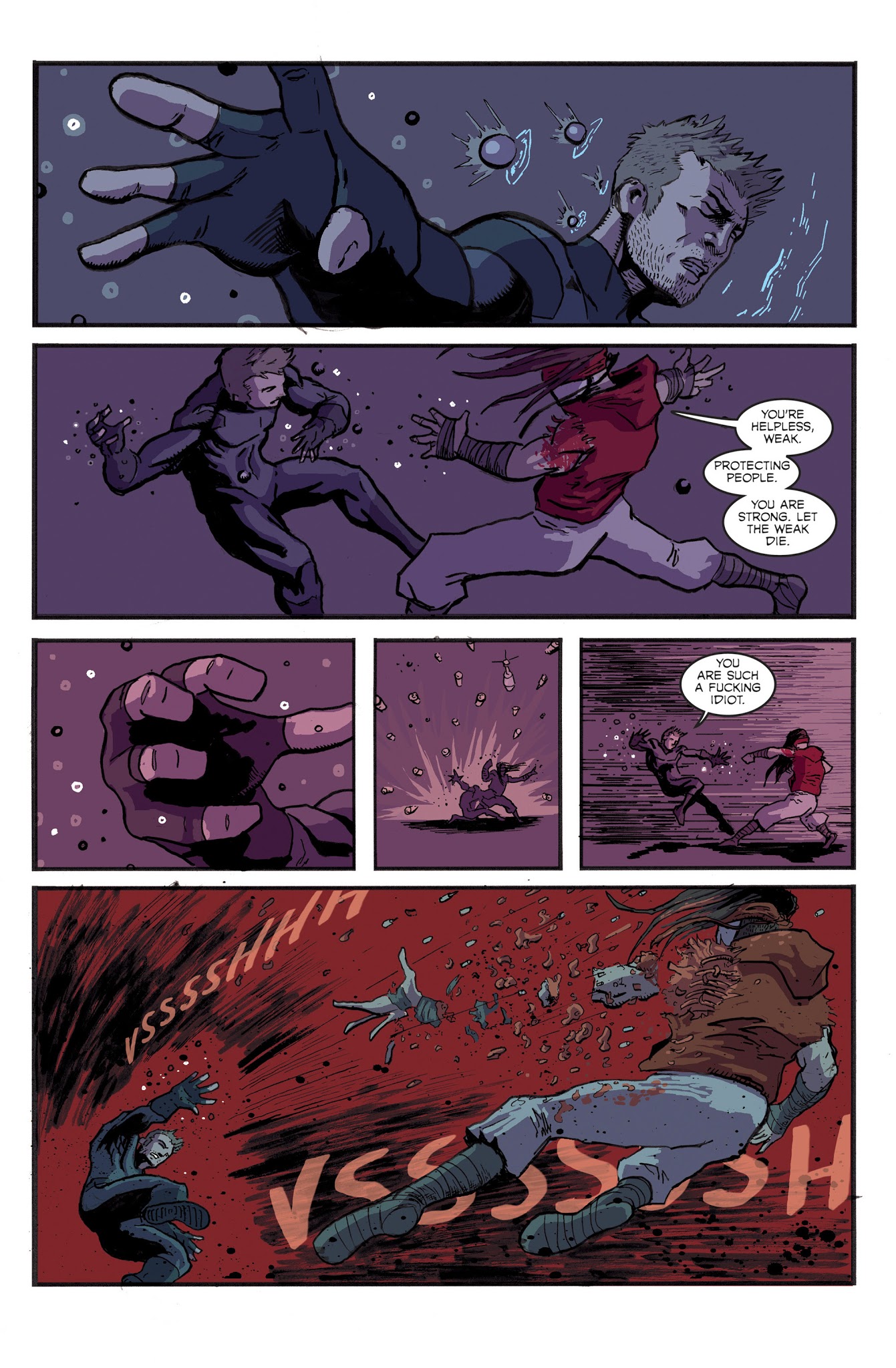 Read online 2085: Imperium Contingency comic -  Issue # TPB - 141