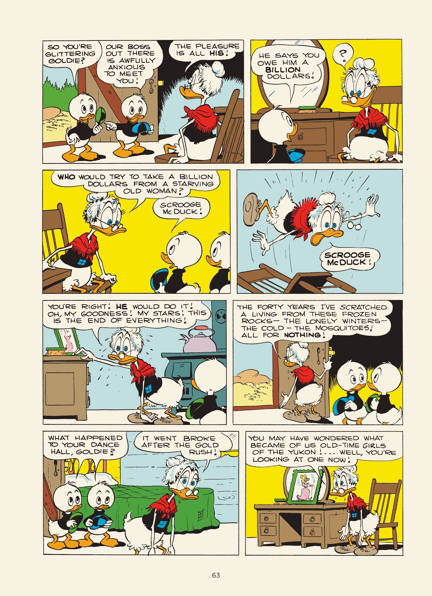 Read online The Complete Carl Barks Disney Library comic -  Issue # TPB 12 (Part 1) - 70