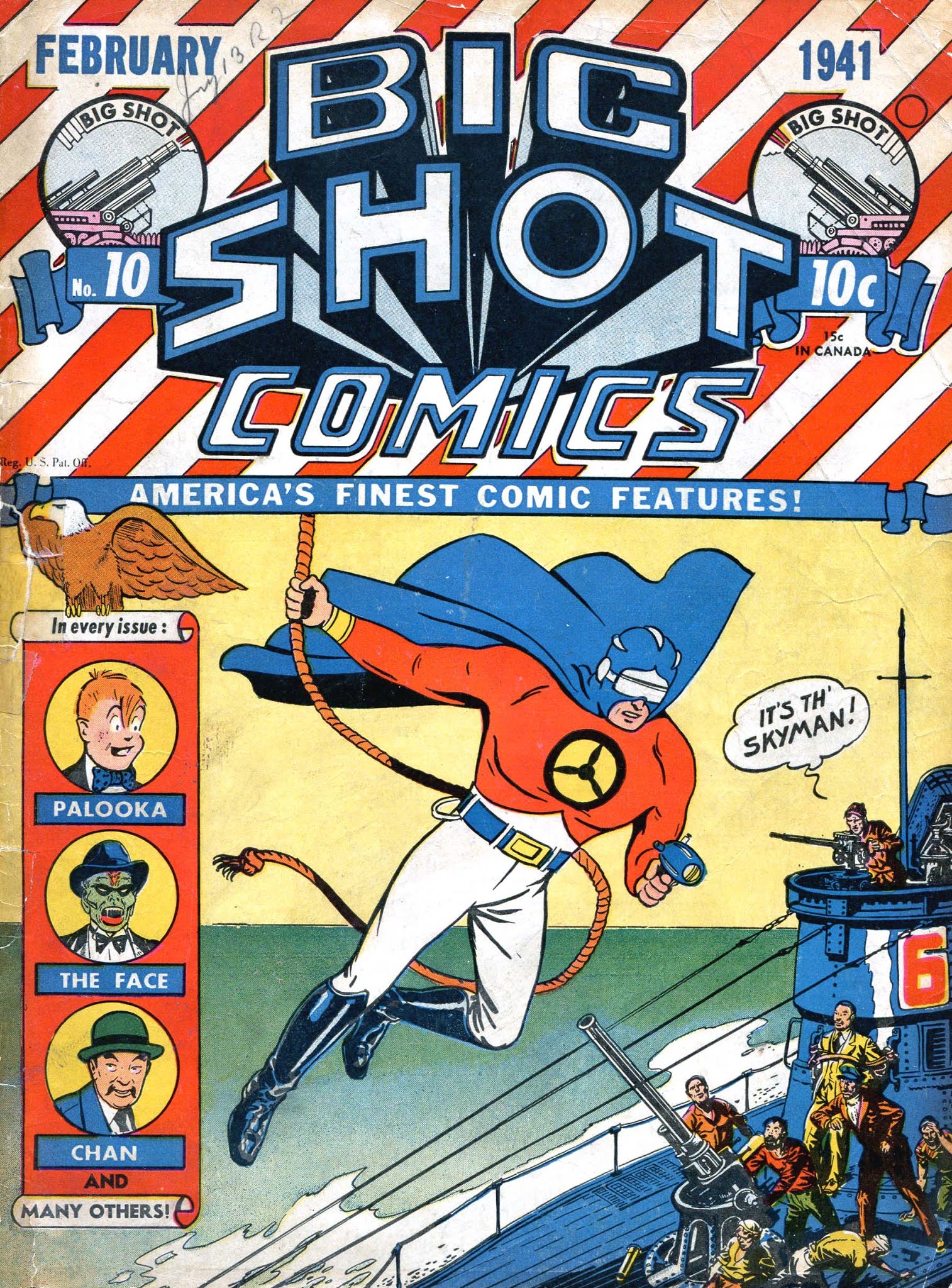 Read online Big Shot comic -  Issue #10 - 1