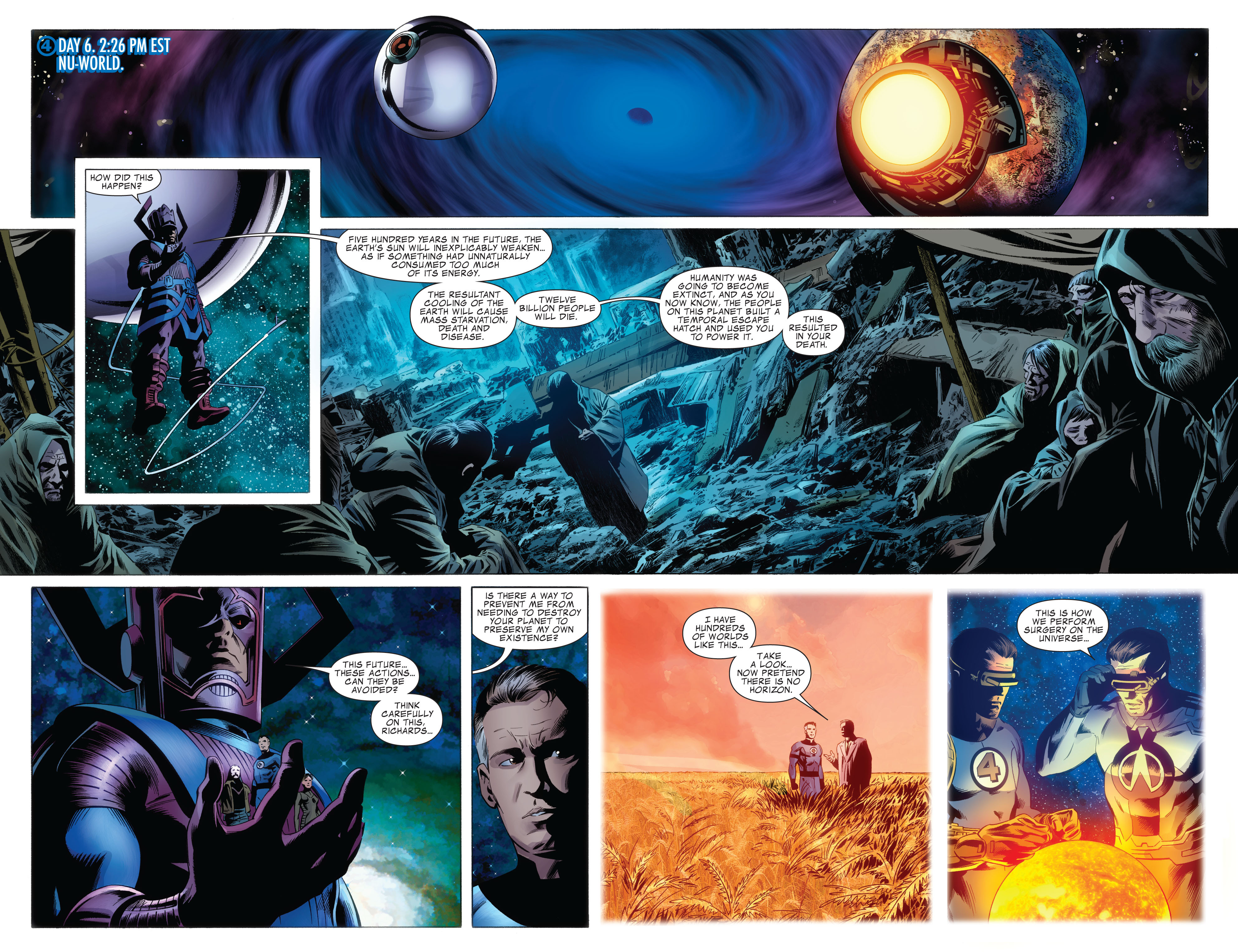 Read online Fantastic Four (1961) comic -  Issue #586 - 14