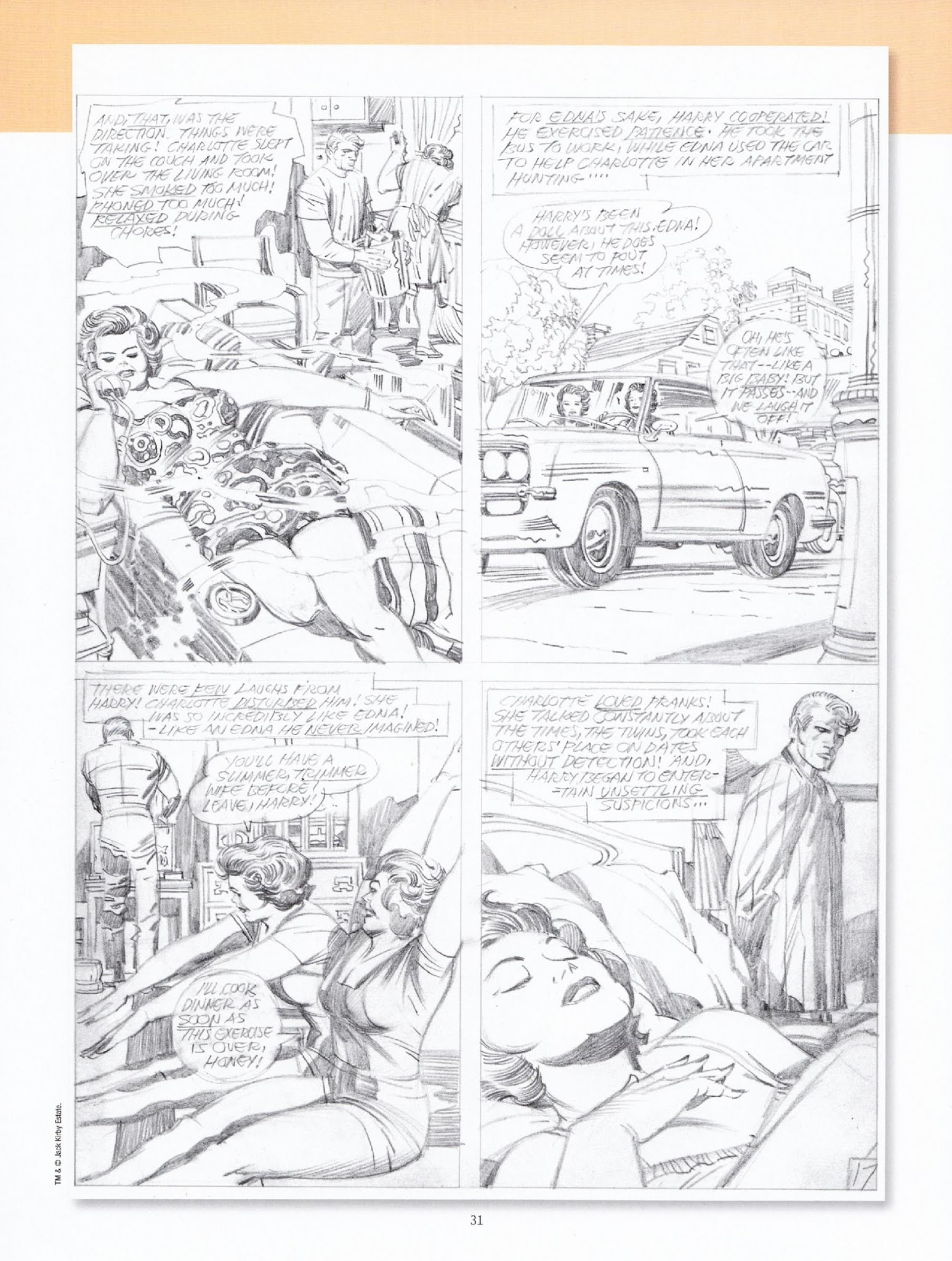 Read online The Jack Kirby Collector comic -  Issue #61 - 31
