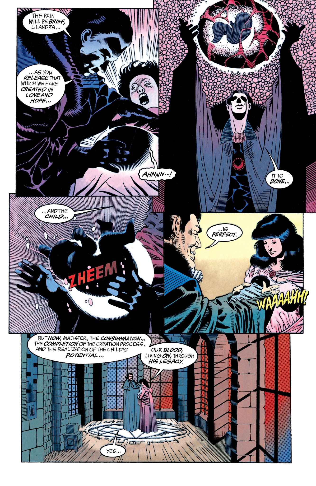 Read online Batman: Dark Joker - The Wild comic -  Issue # TPB - 7