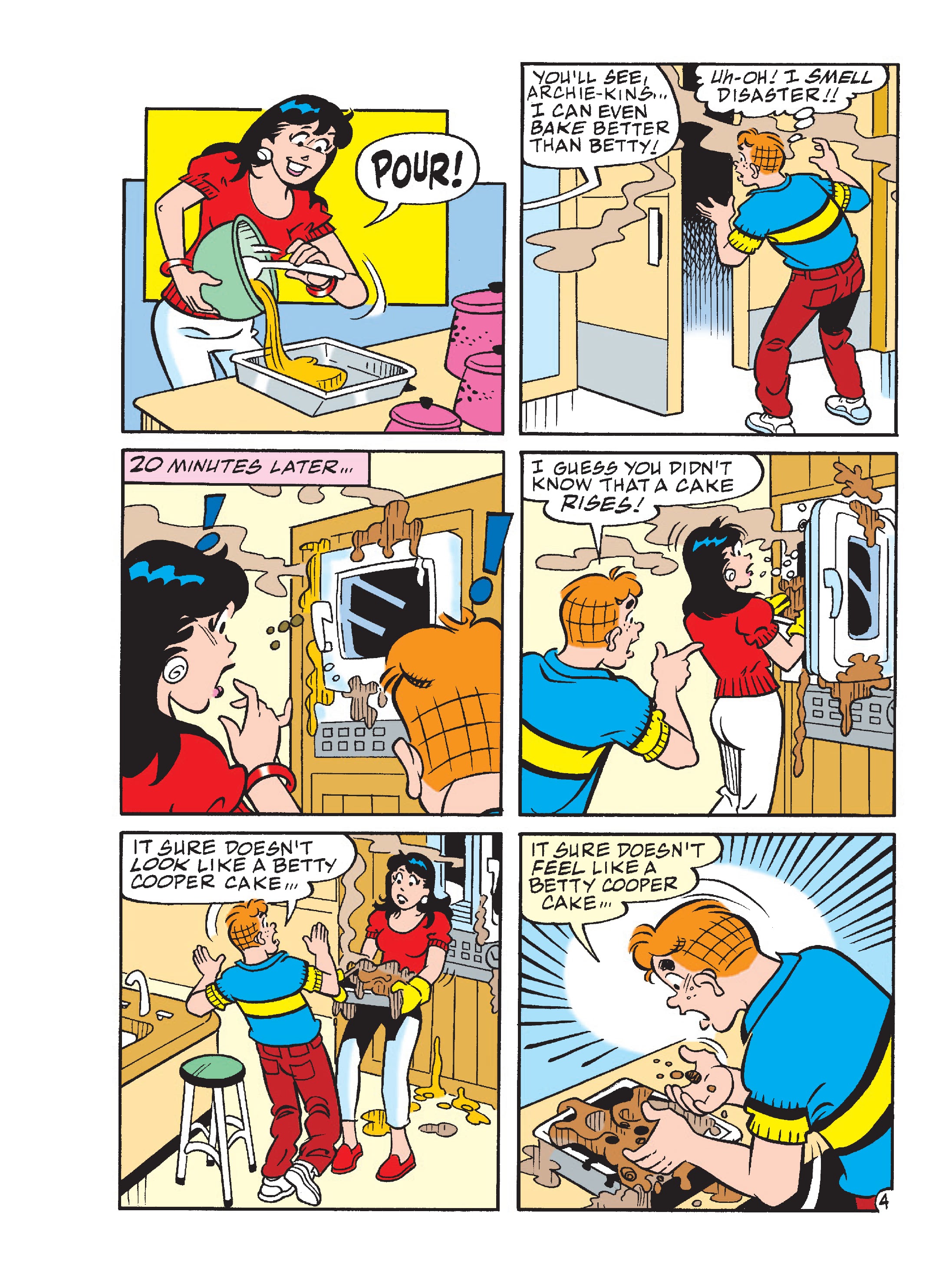 Read online Archie's Double Digest Magazine comic -  Issue #321 - 85