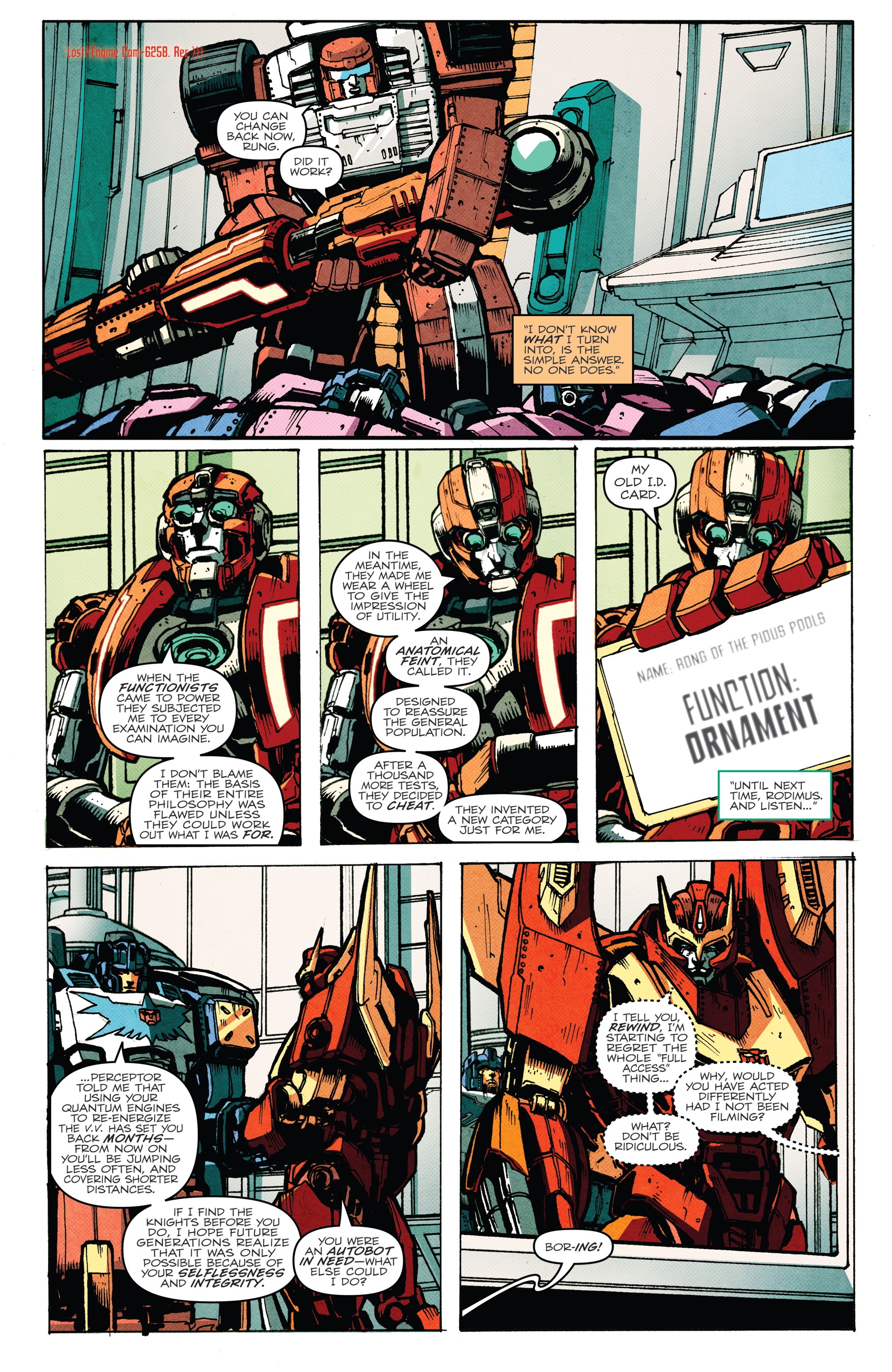 Read online Transformers: The IDW Collection Phase Two comic -  Issue # TPB 5 (Part 3) - 134