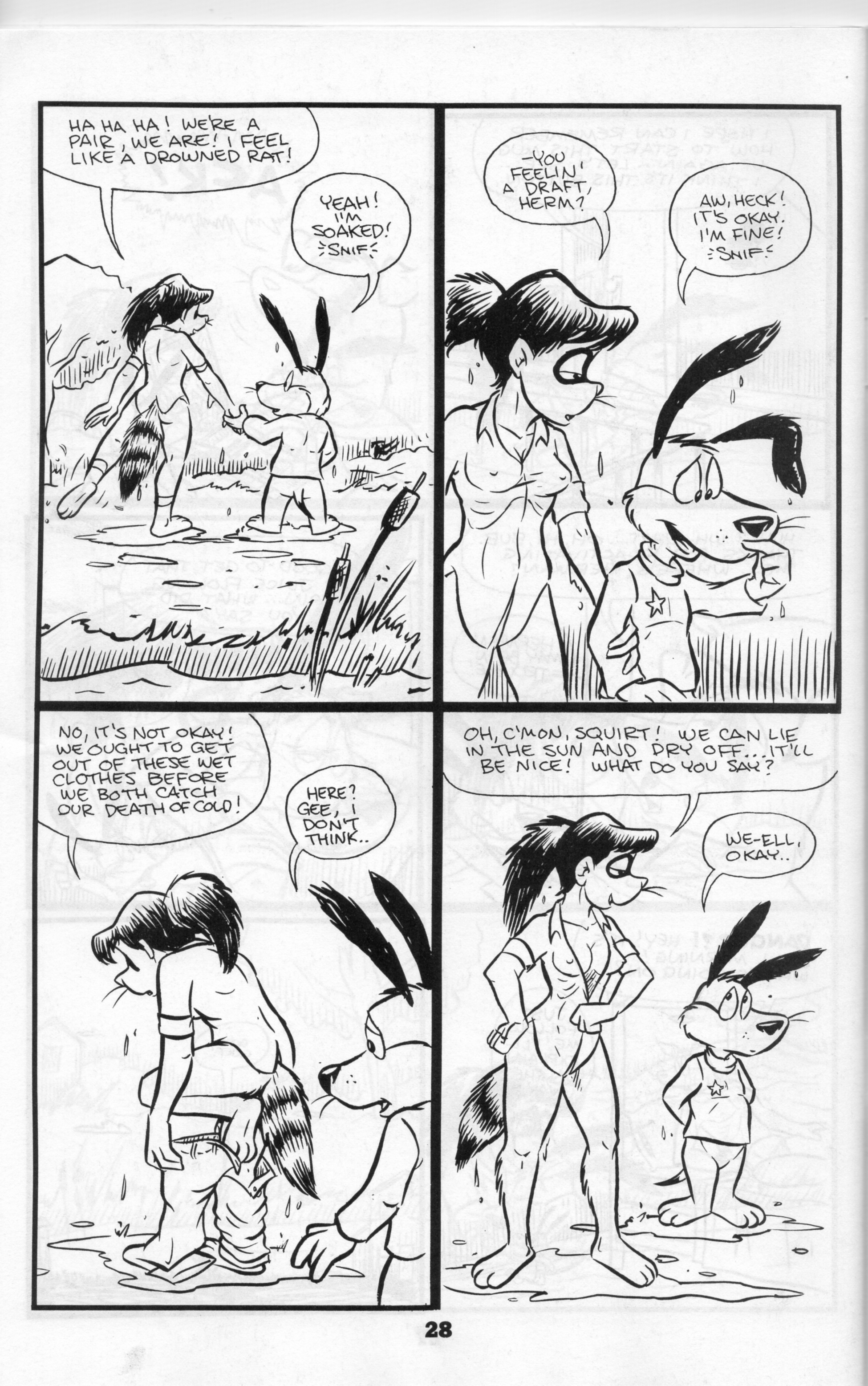 Read online Adventures of Captain Jack comic -  Issue #5 - 30