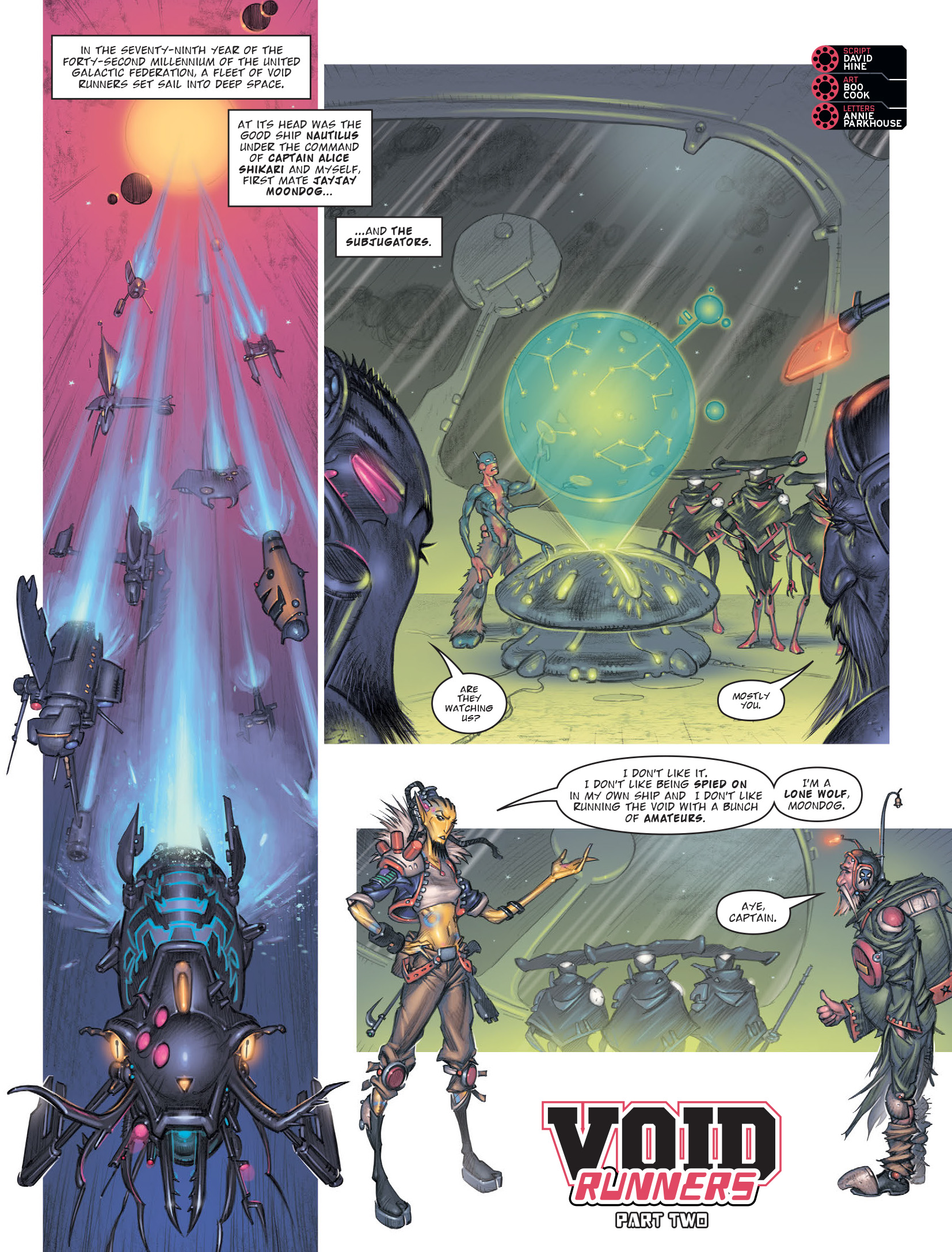 Read online 2000 AD comic -  Issue #2335 - 9